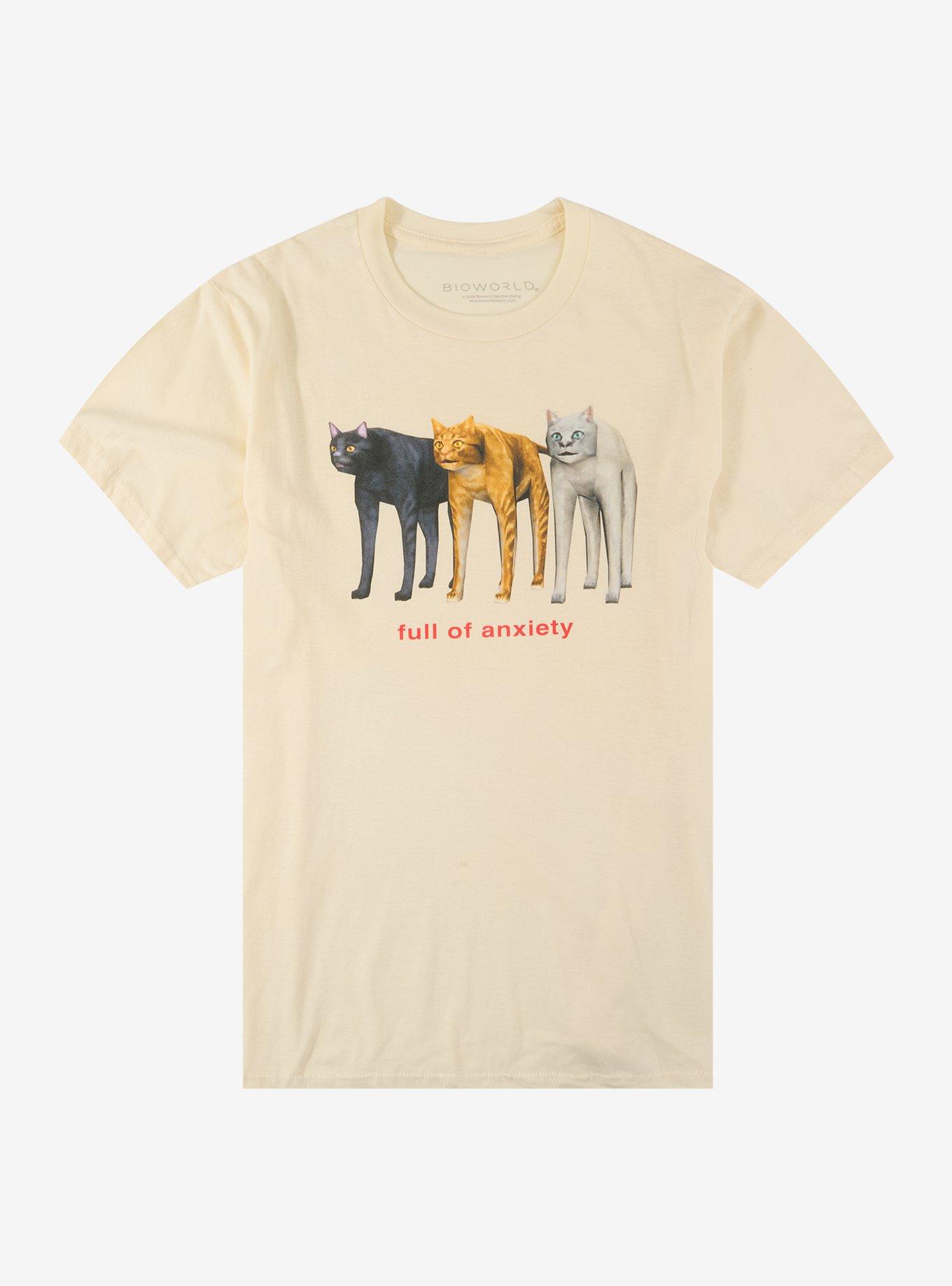 Trio Cat Poly T-Shirt