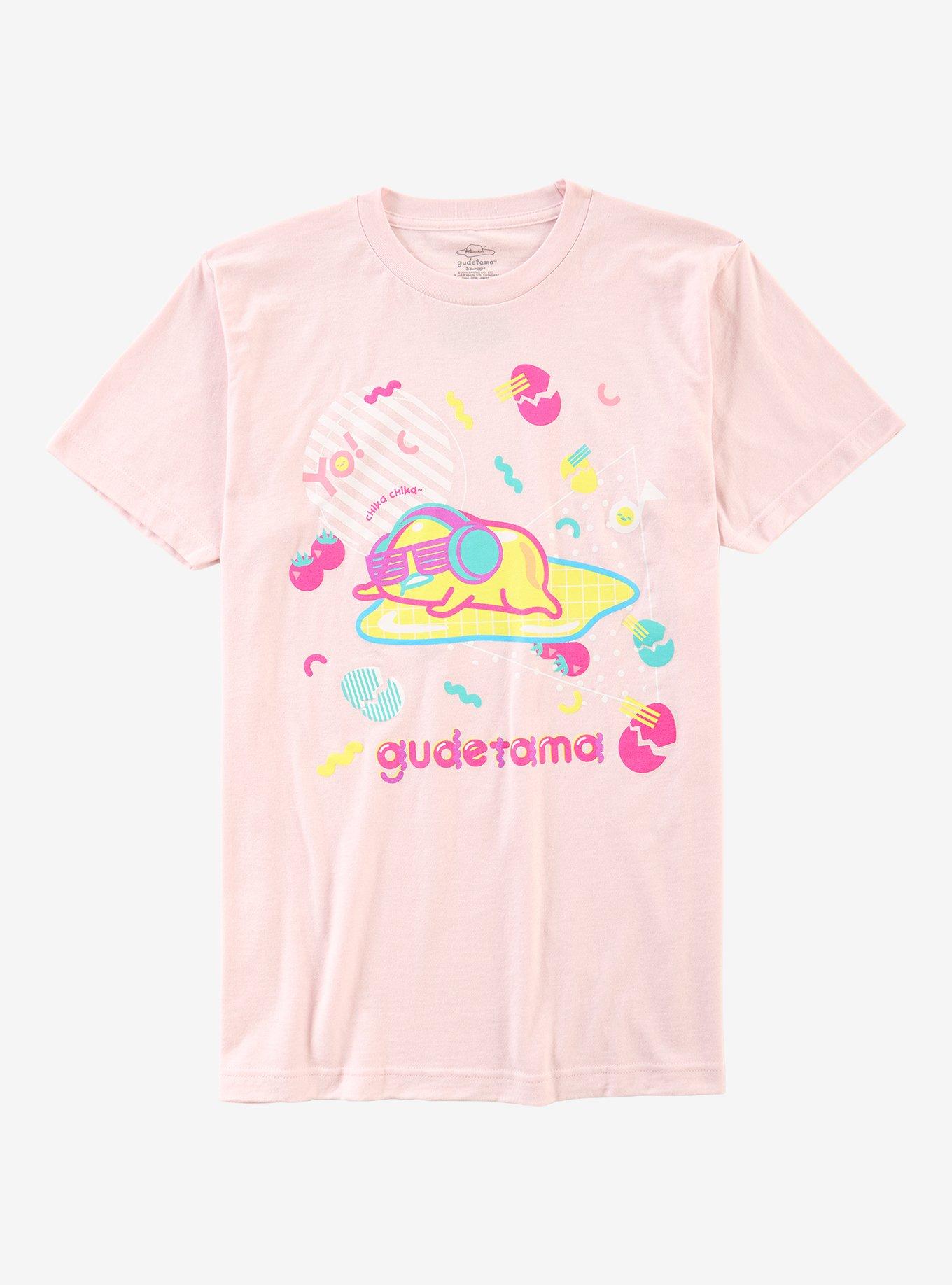 Gudetama Summer Vibe T-Shirt