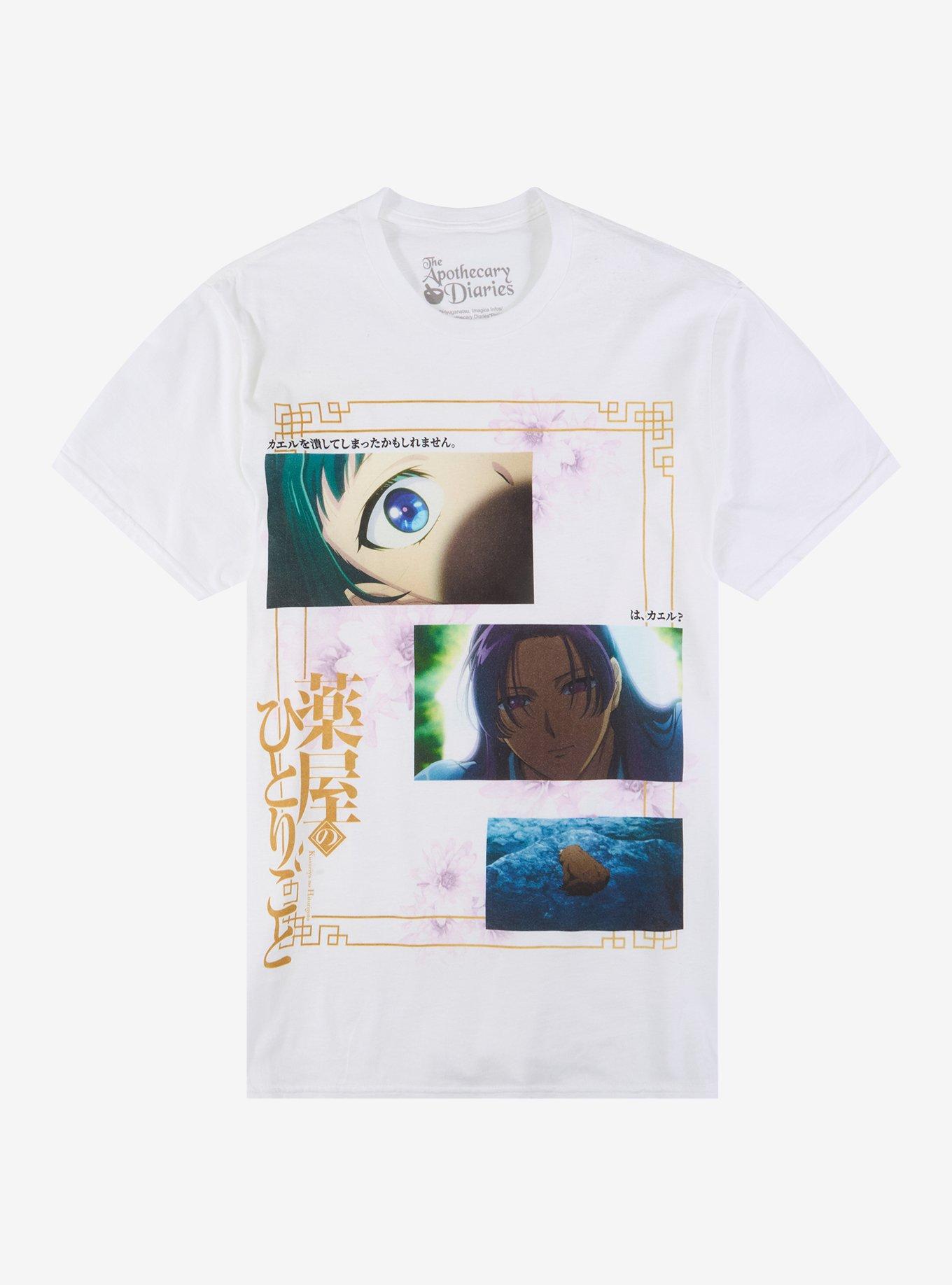 The Apothecary Diaries Cave Scene T-Shirt