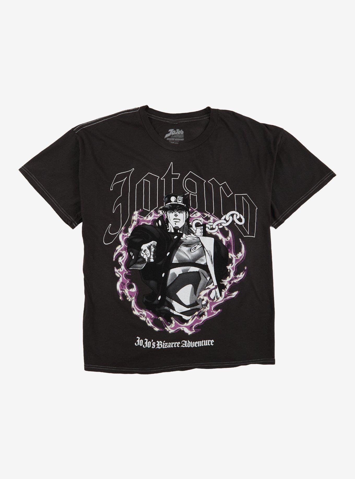 JoJo's Bizarre Adventure Jotaro Kujo Dark Wash T-Shirt