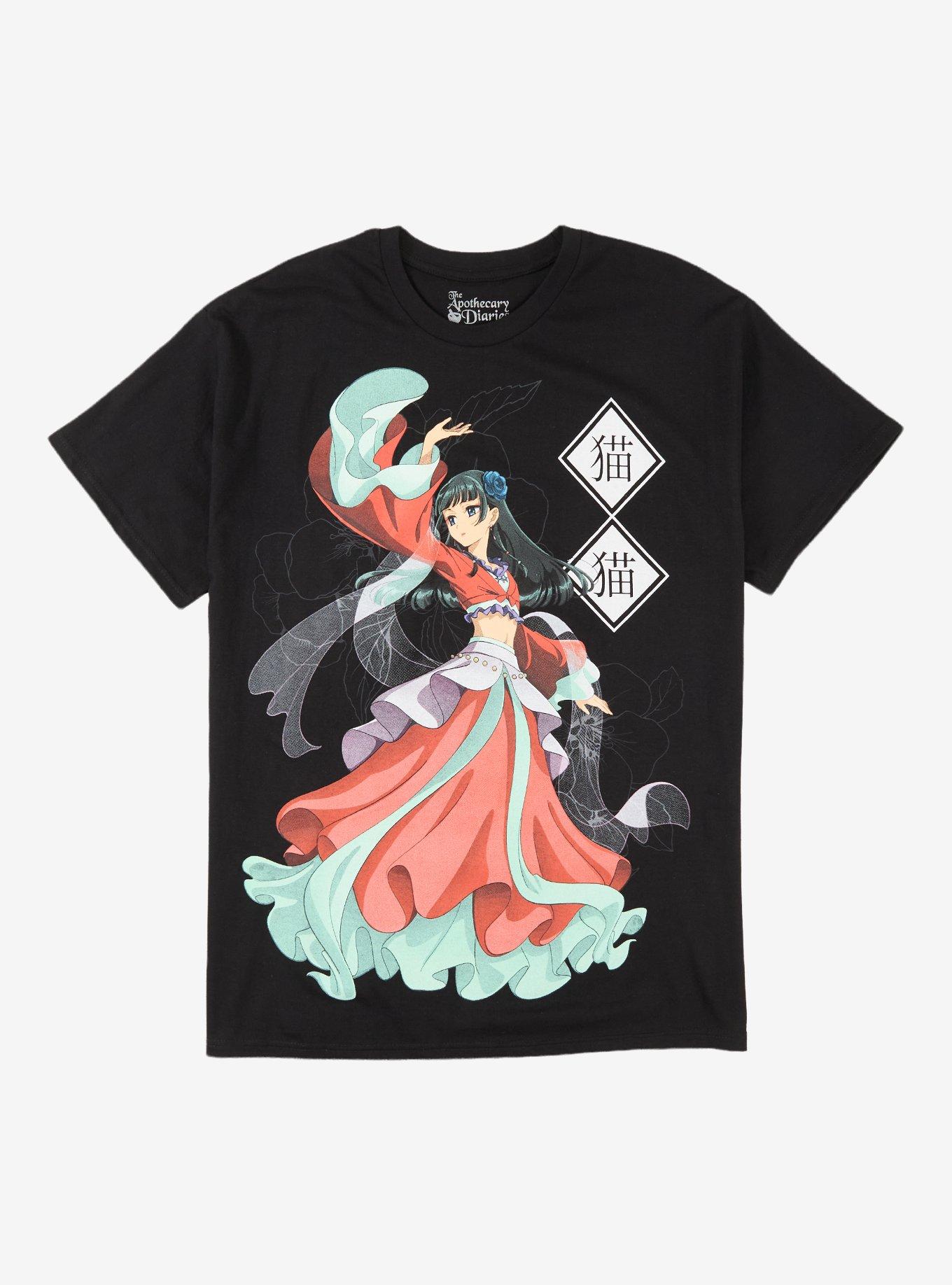 The Apothecary Diaries Maomao Dance Dress T-Shirt