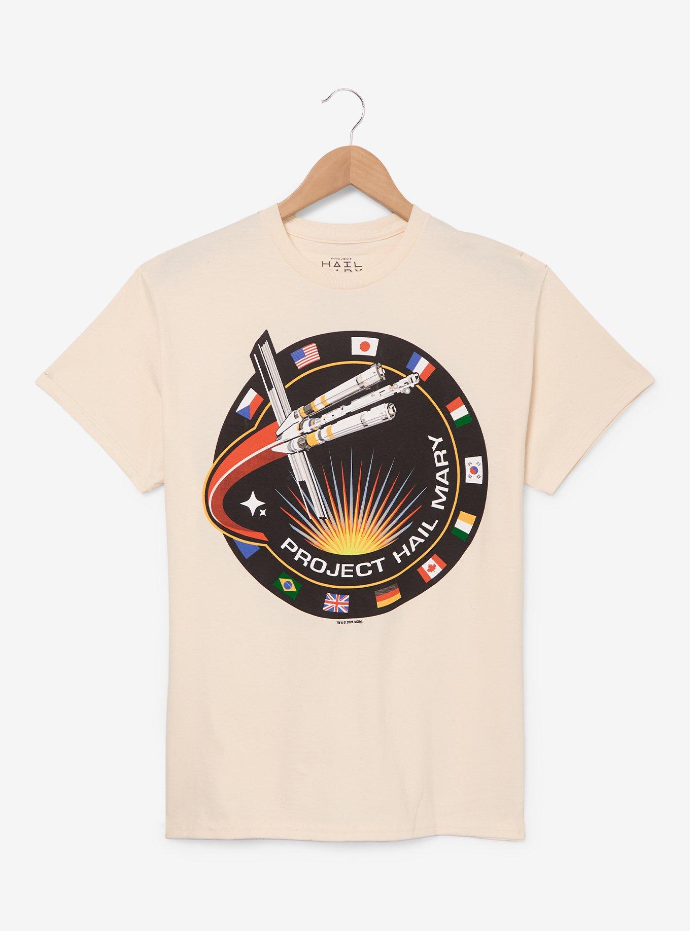 Project Hail Mary Logo T-Shirt - BoxLunch Exclusive
