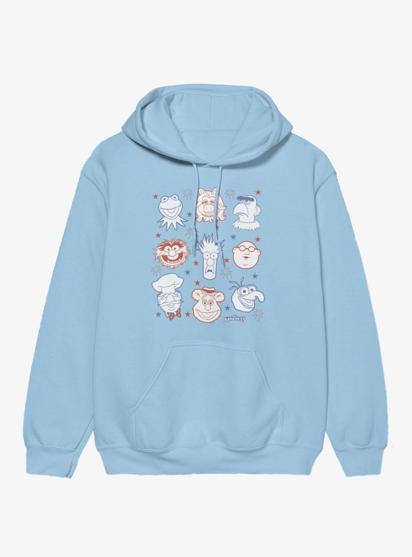 Disney The Muppets Star Spangled Faces Hoodie, , hi-res