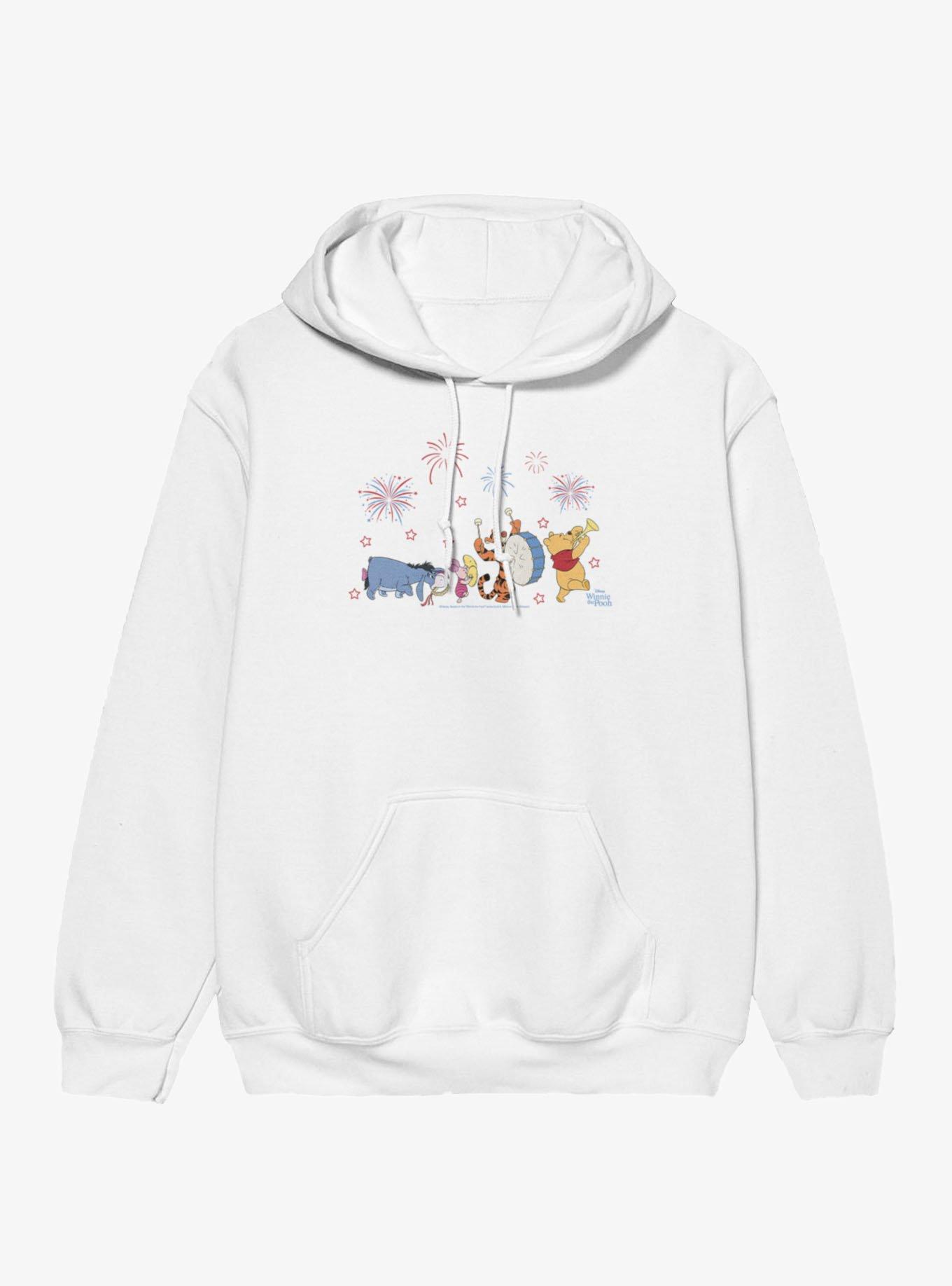 Disney Winnie The Pooh Fireworks 4Th Of July Parade Hoodie, , hi-res