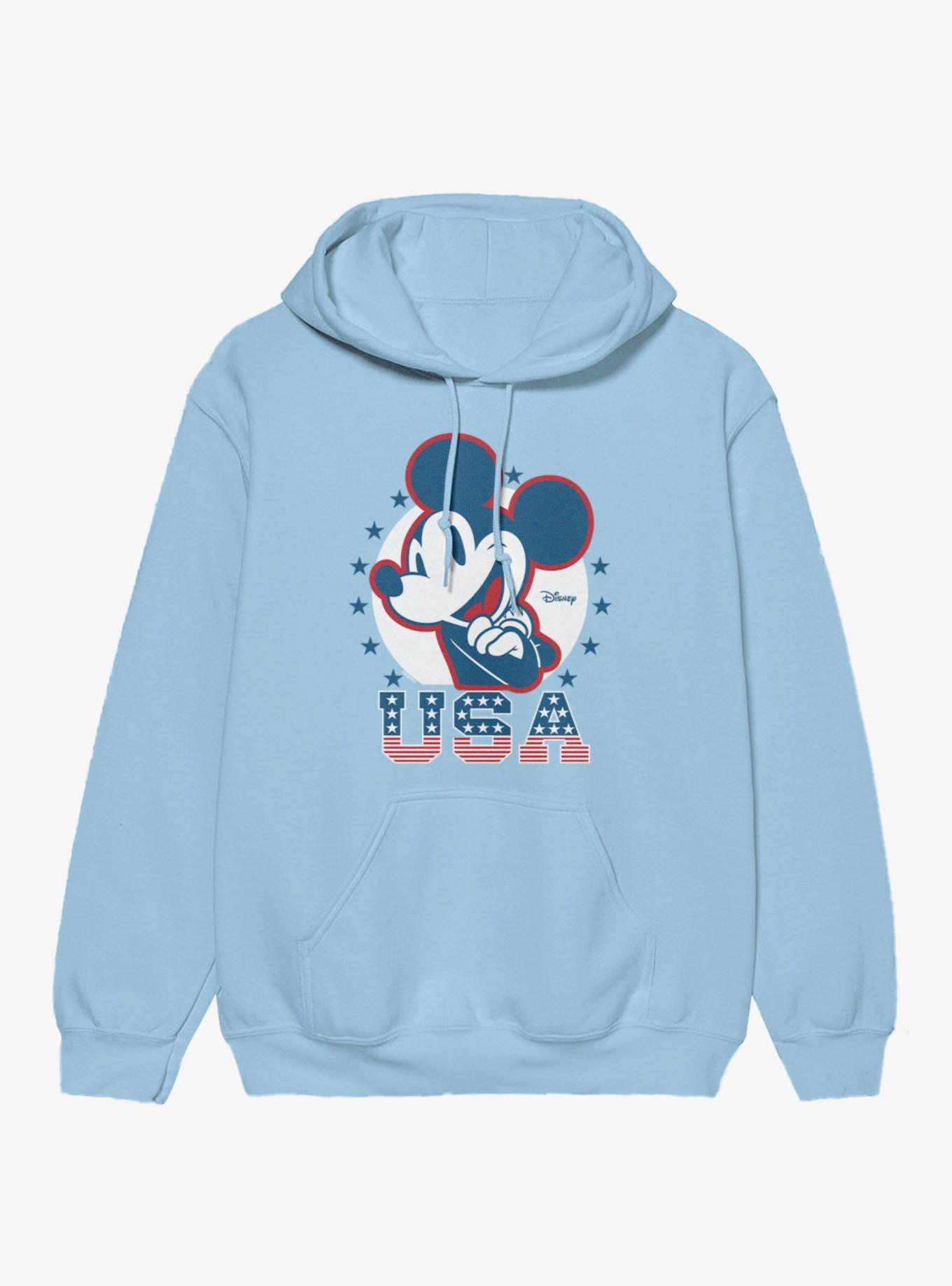 Disney Mickey Mouse USA Hoodie, , hi-res