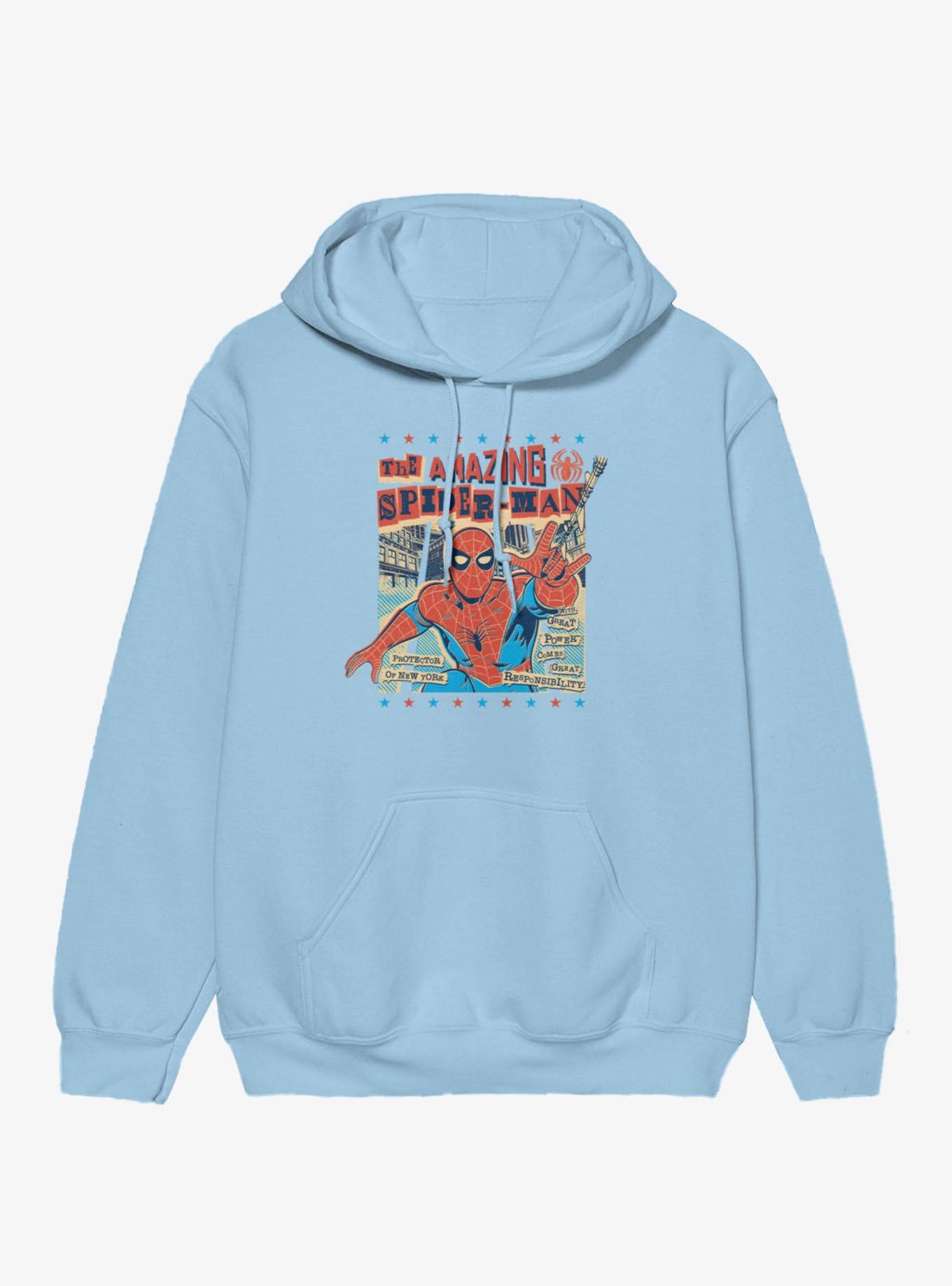 Marvel Spider-Man Protector Of New York Hoodie, , hi-res