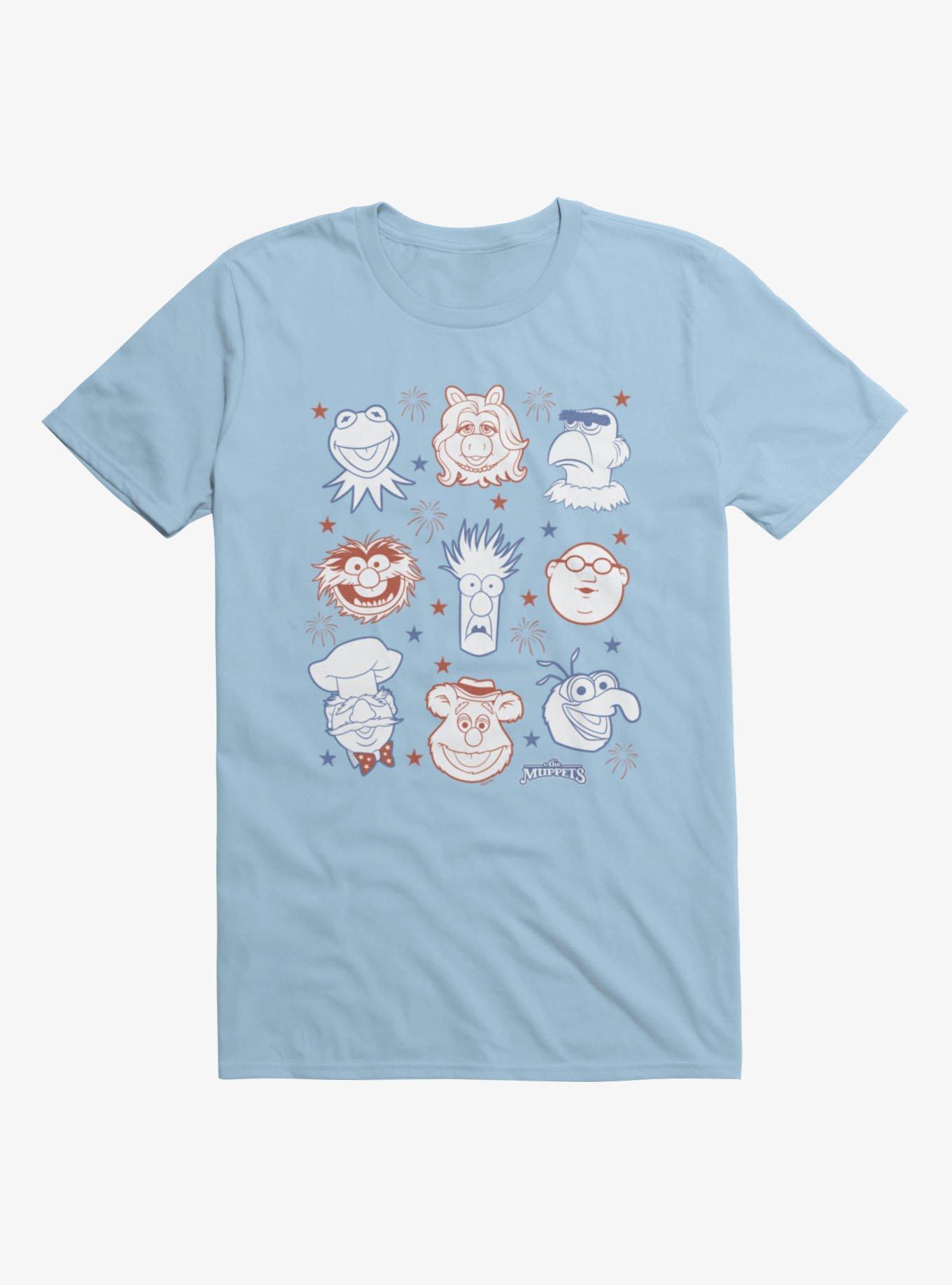 Disney The Muppets Star Spangled Faces T-Shirt, , hi-res