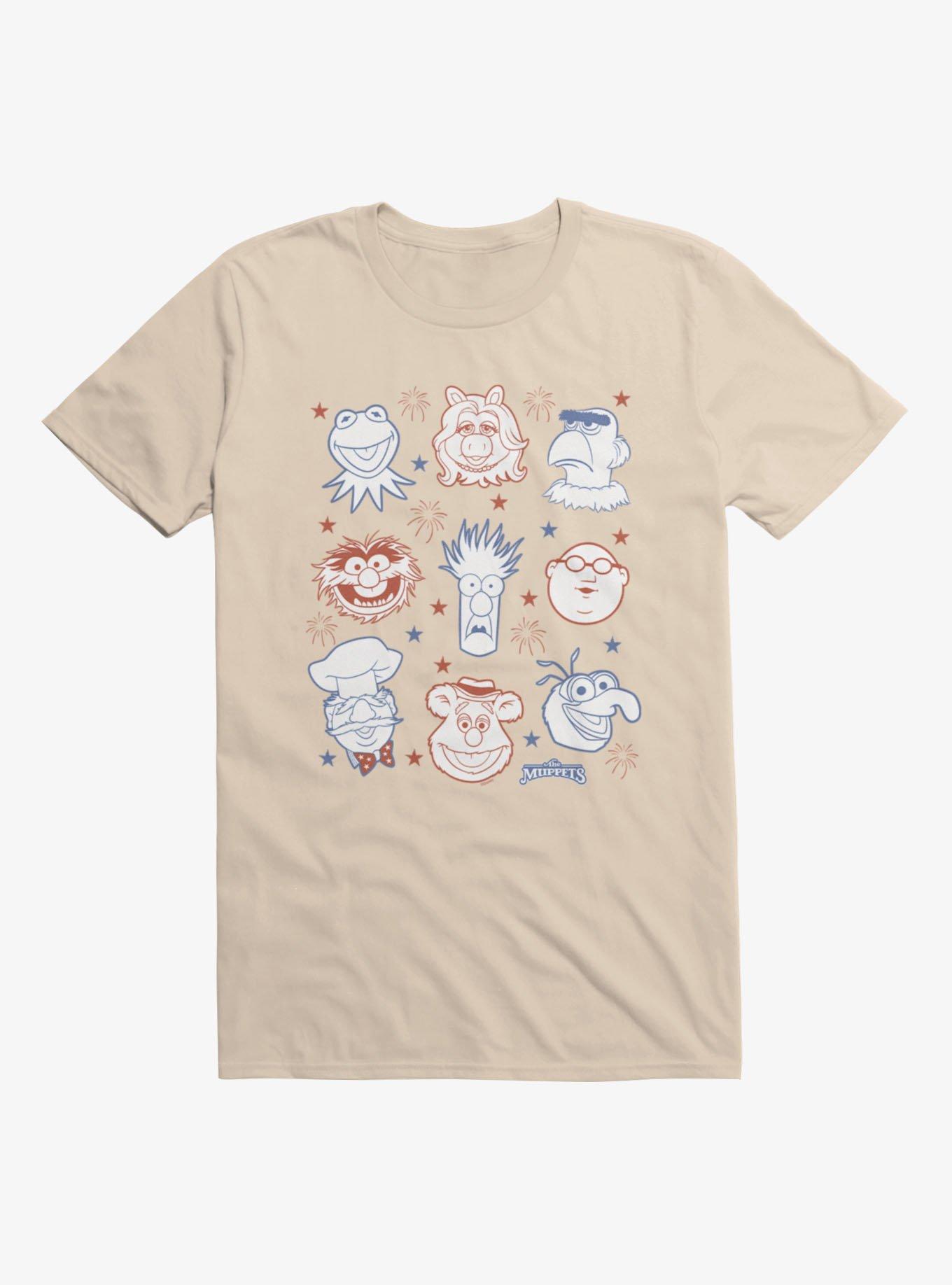 Disney The Muppets Star Spangled Faces T-Shirt, , hi-res