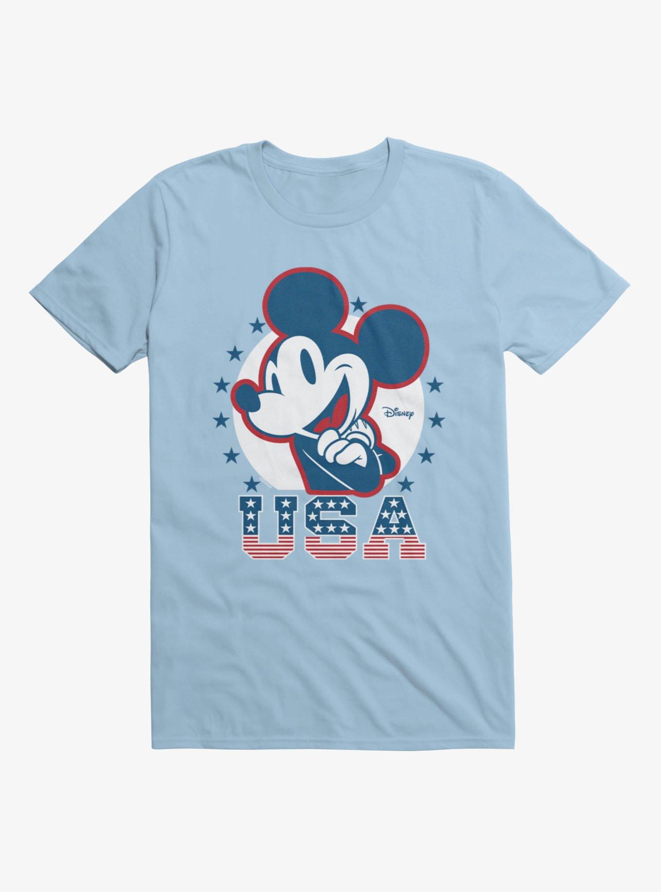 Disney Mickey Mouse USA T-Shirt, , hi-res