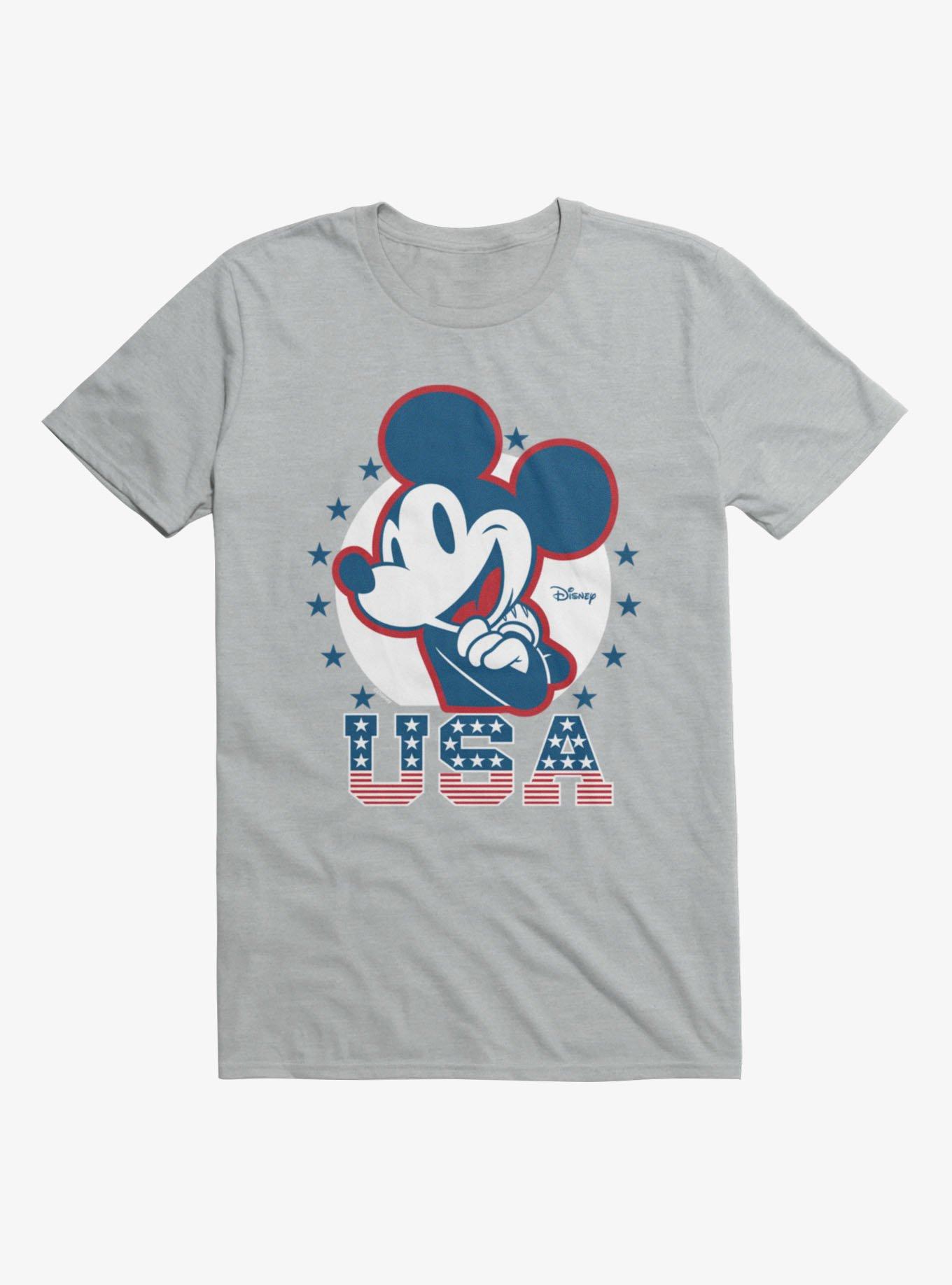 Disney Mickey Mouse USA T-Shirt, , hi-res