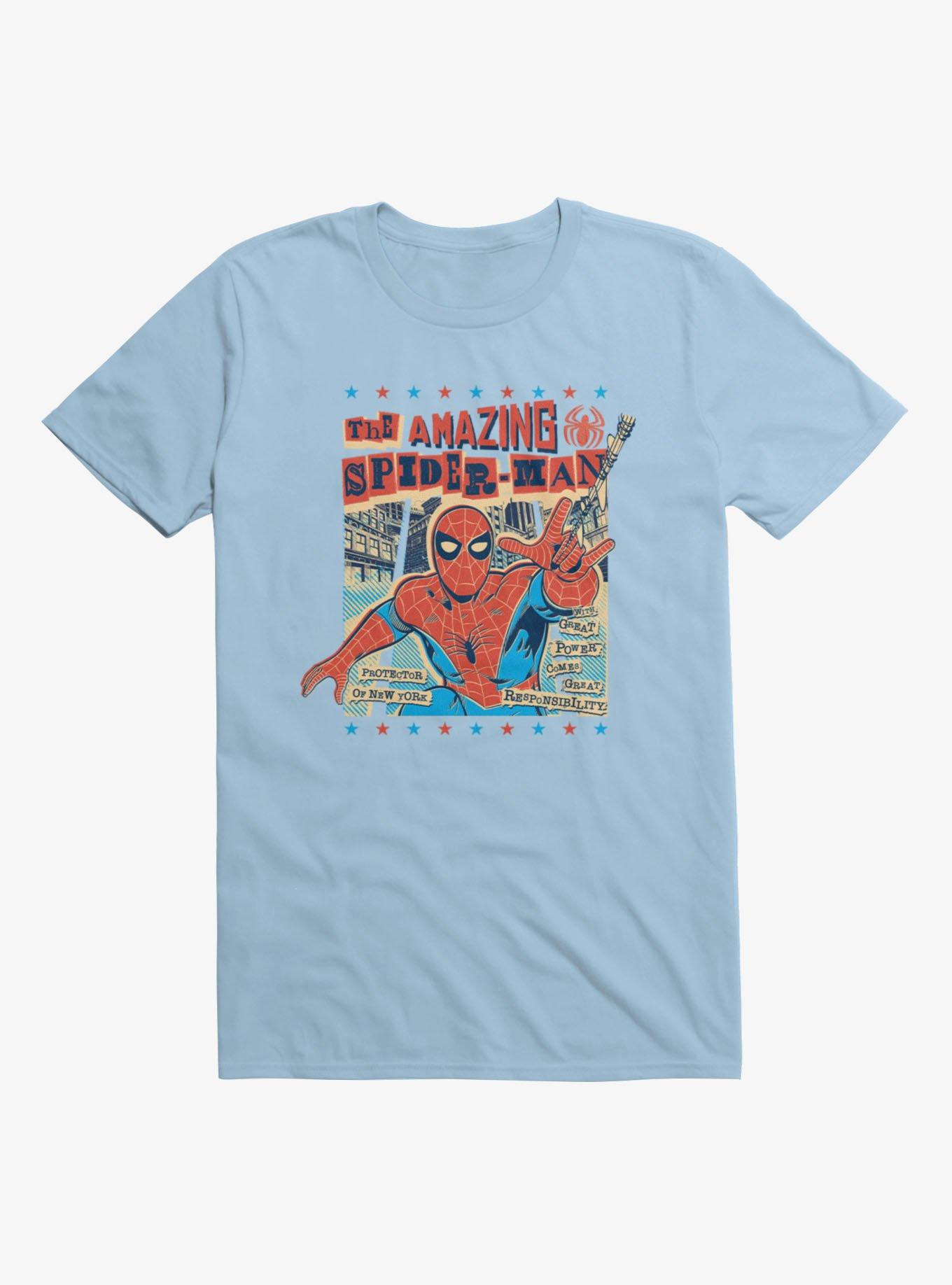 Marvel Spider-Man Protector Of New York T-Shirt, , hi-res