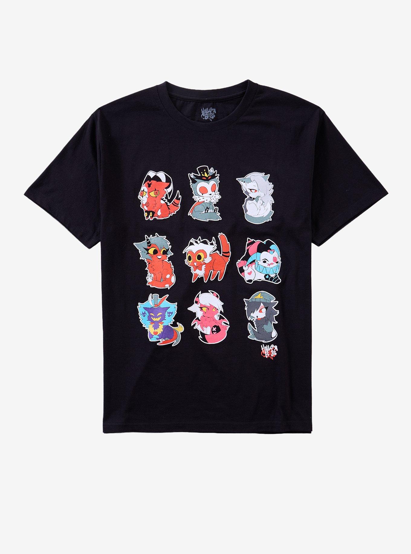 Helluva Boss Chibi Pets T-Shirt, , hi-res
