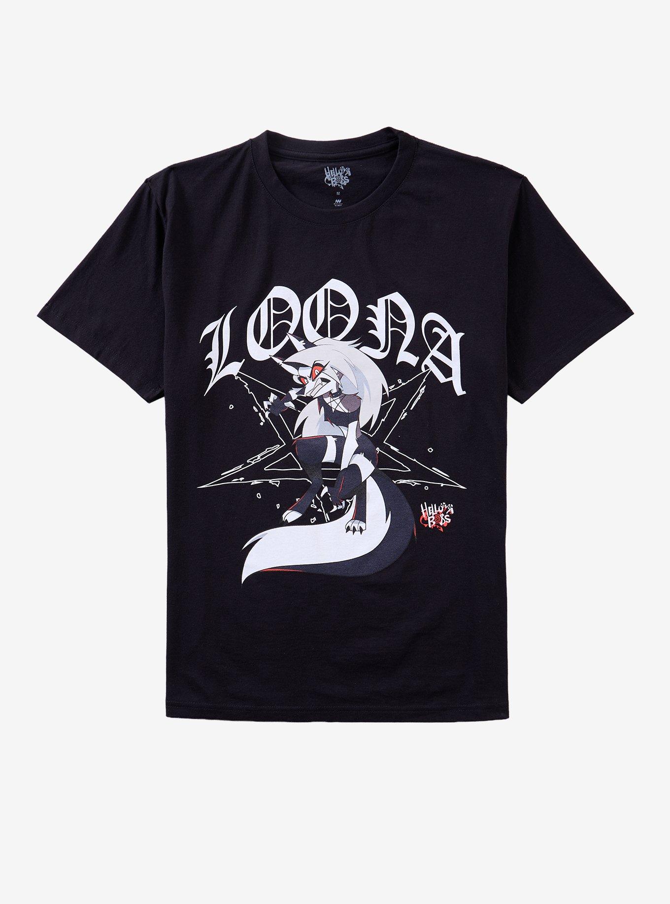Helluva Boss Loona Pentagram T-Shirt