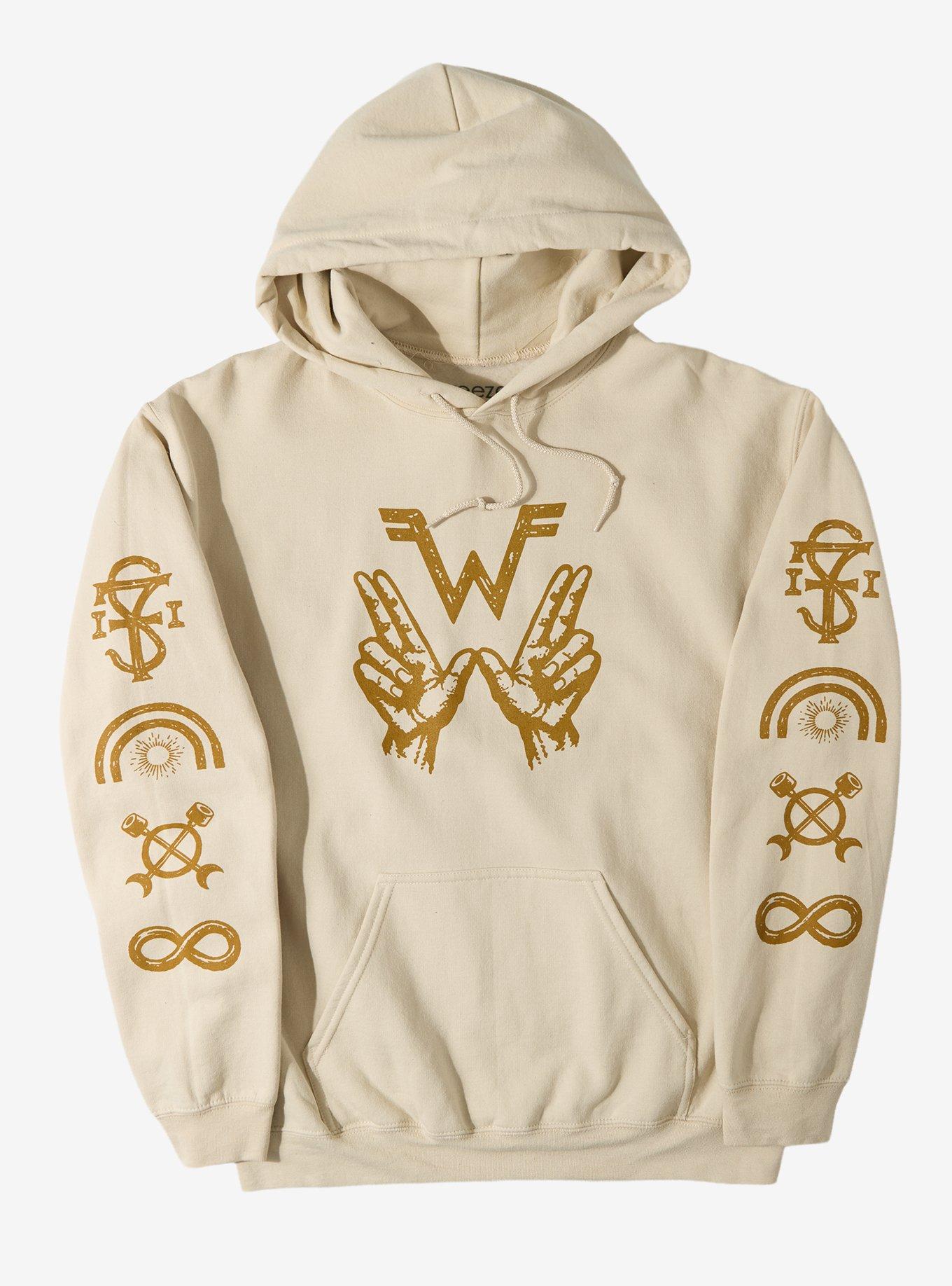 Weezer Symbols Hoodie