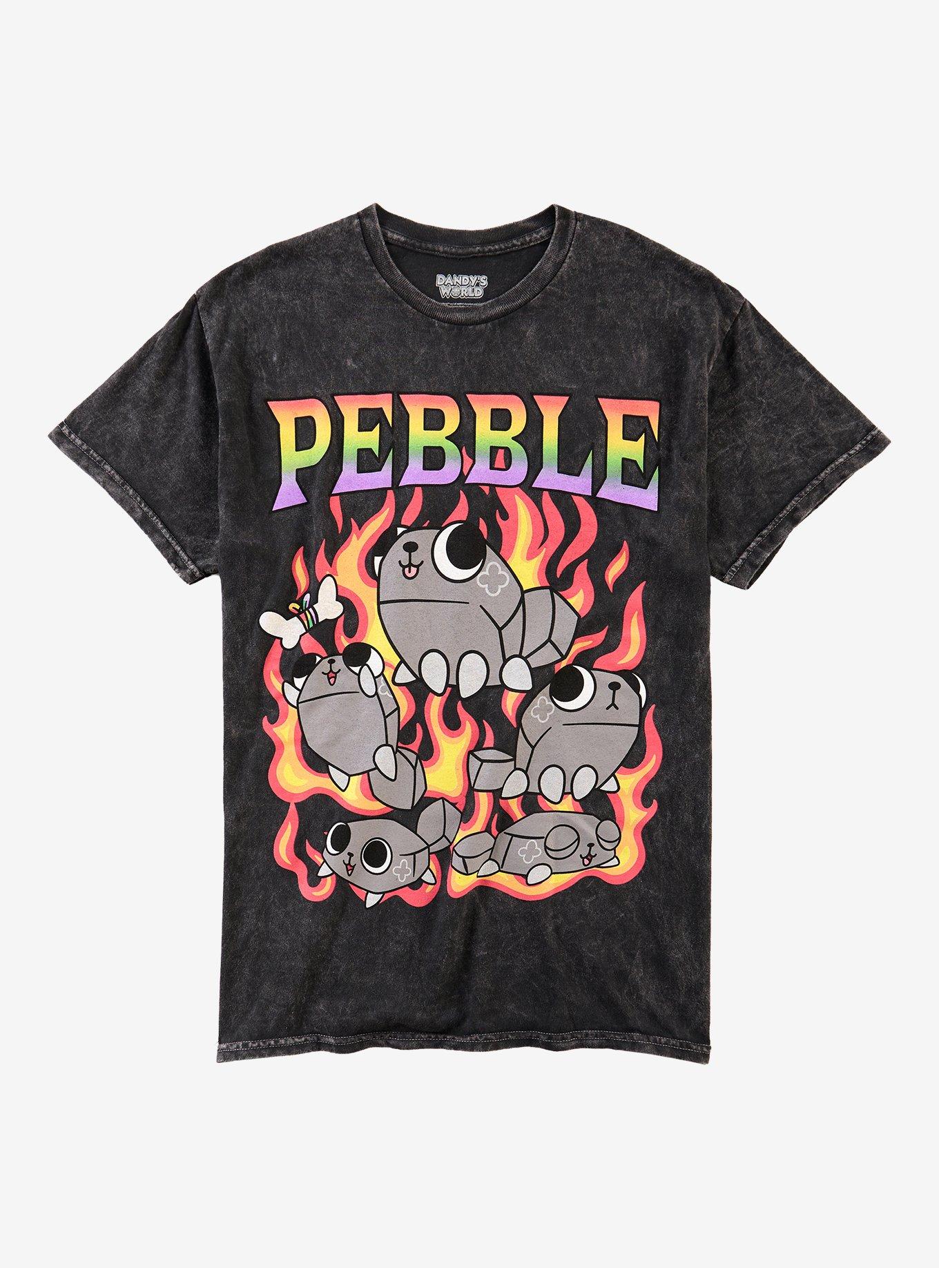 Dandy's World Pebble Mineral Wash T-Shirt