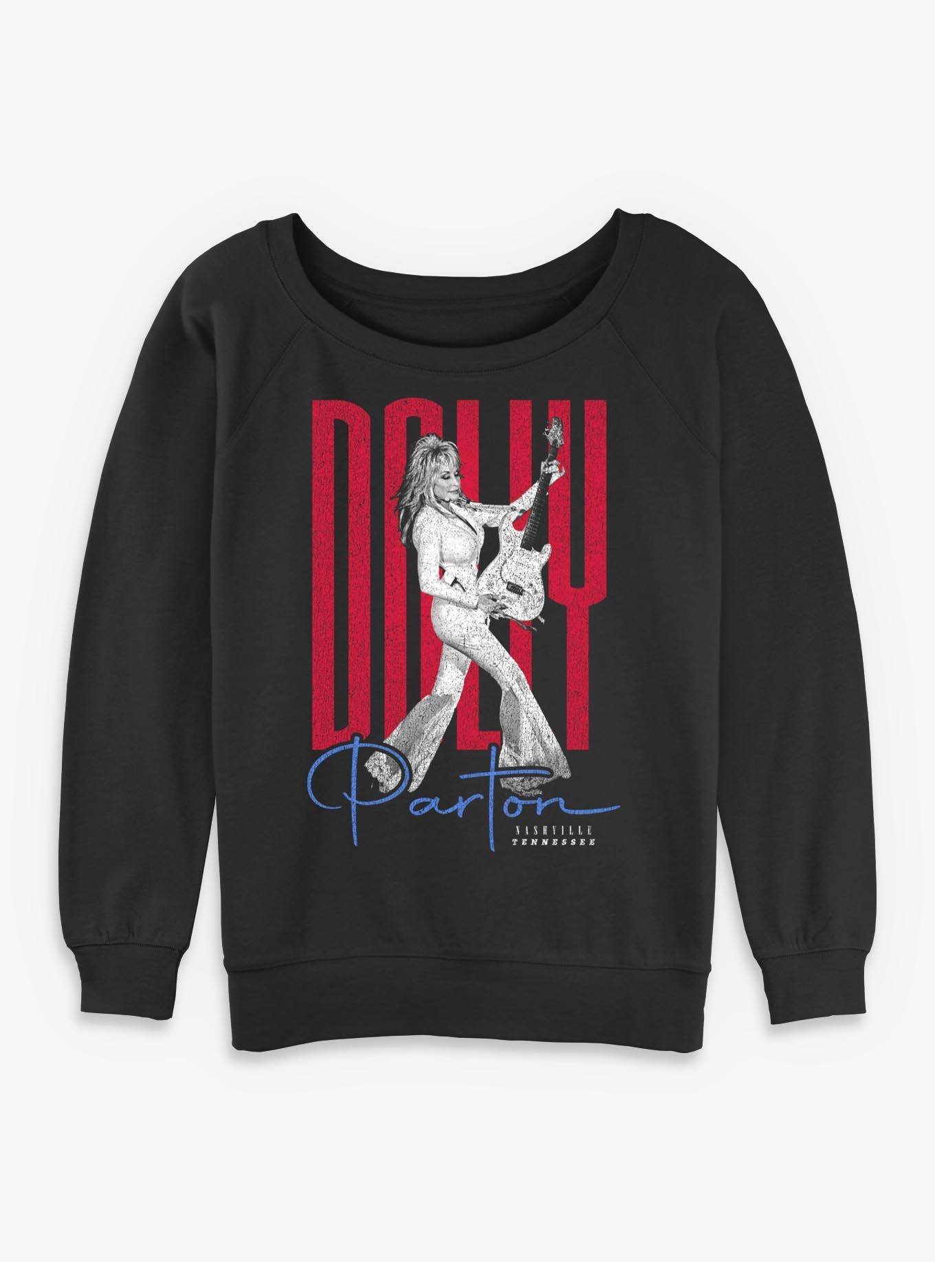 Dolly Parton Live Girls Slouchy Sweatshirt, , hi-res