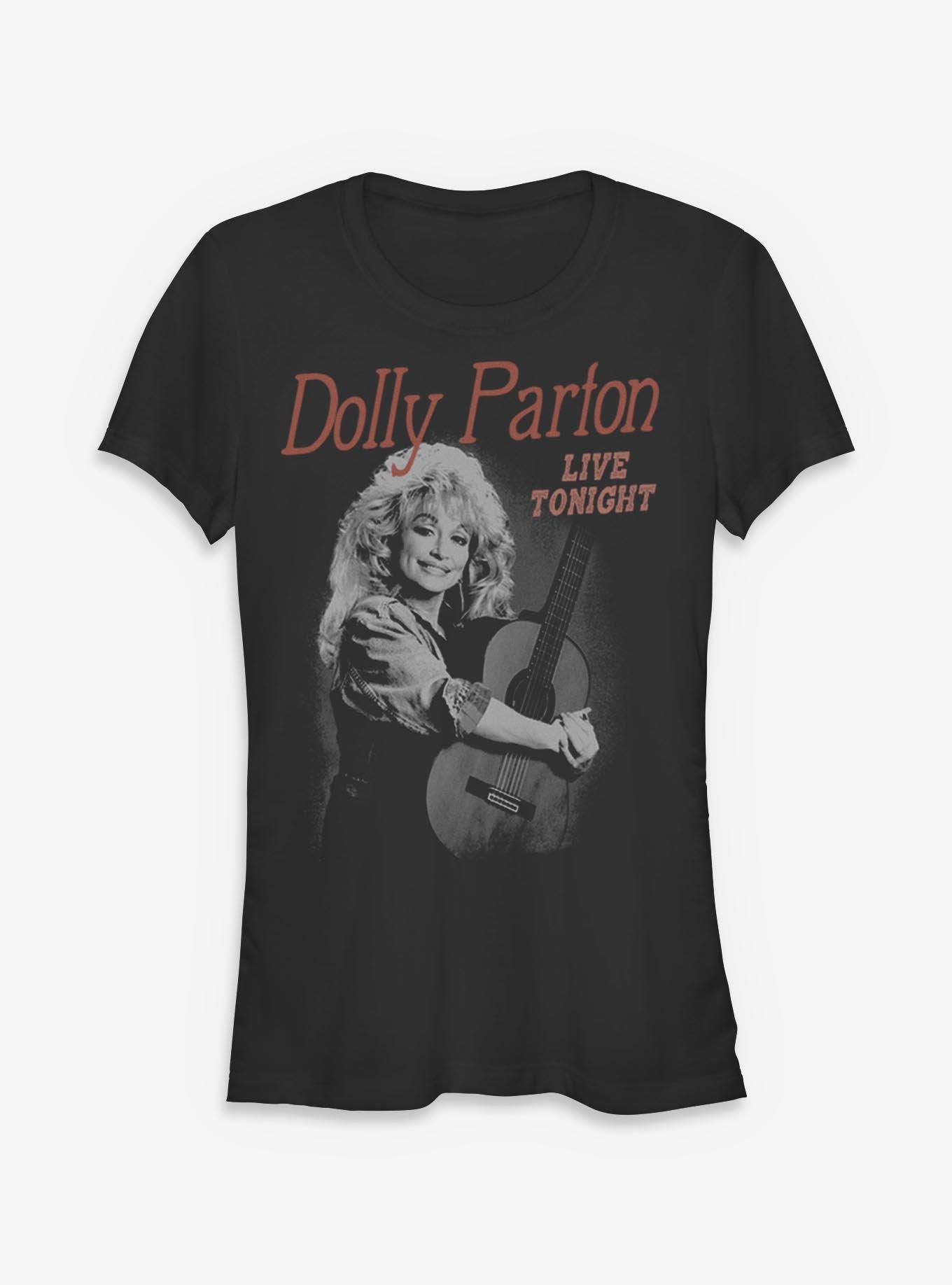 Dolly Parton Live Tonight Girls T-Shirt