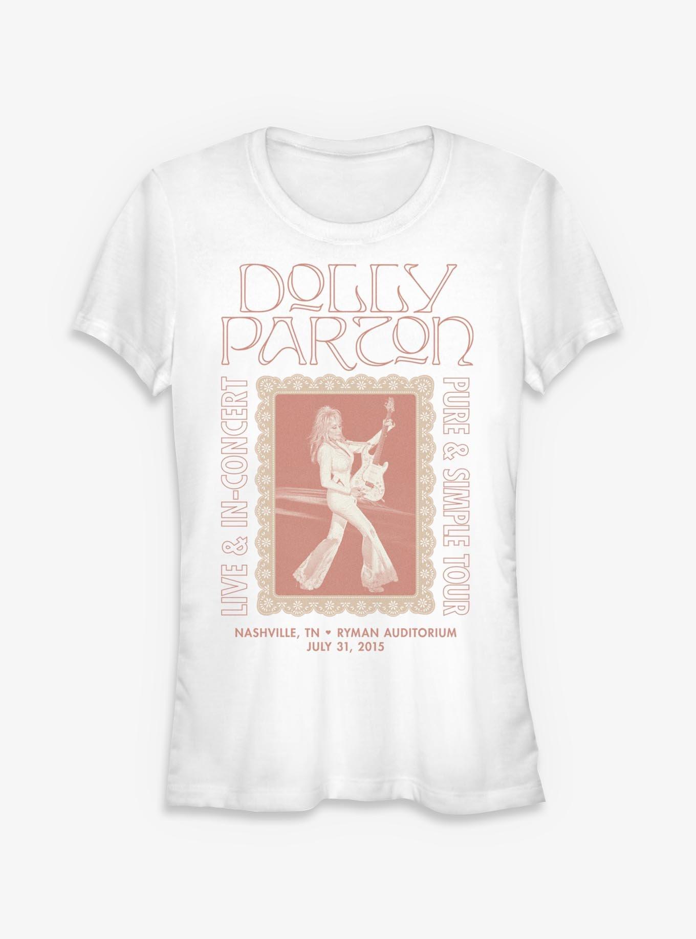Dolly Parton Pure & Simple Tour Girls T-Shirt