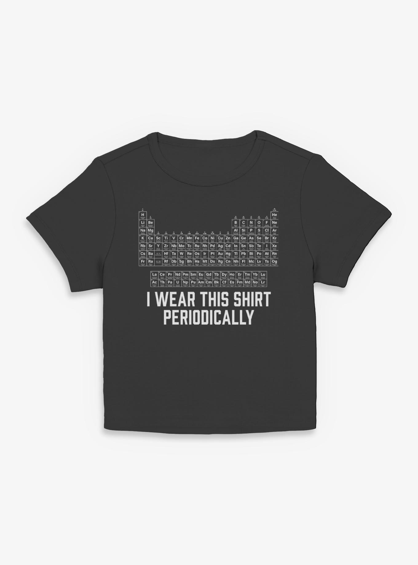 Periodic Table Girls Baby T-Shirt