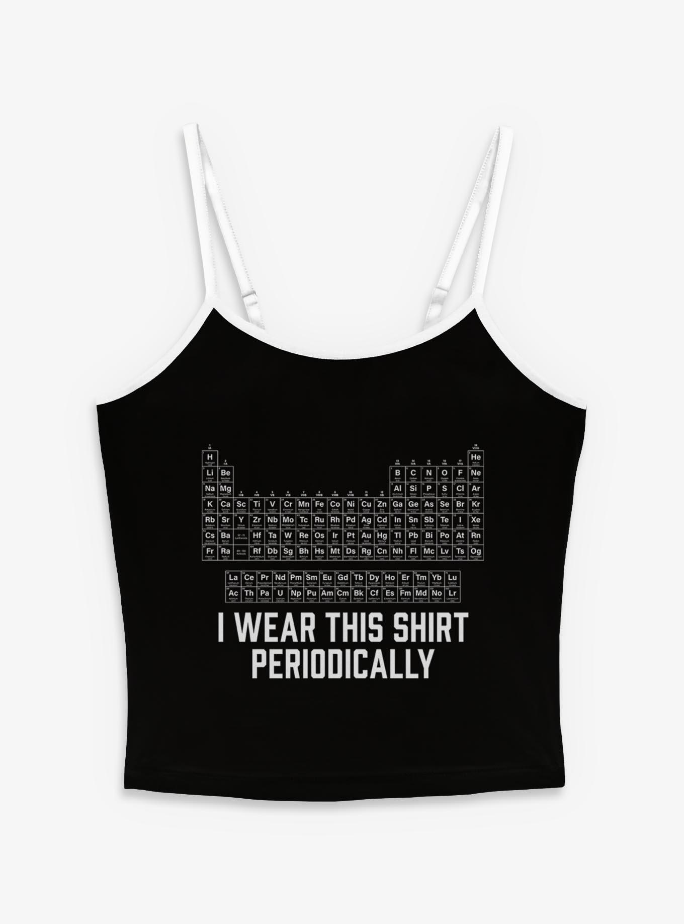 Periodic Table Girls Cami