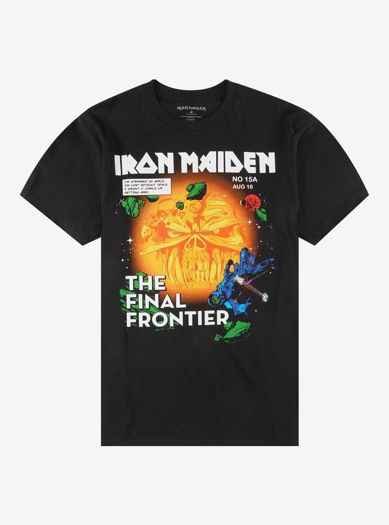Iron Maiden Final Frontier T-Shirt