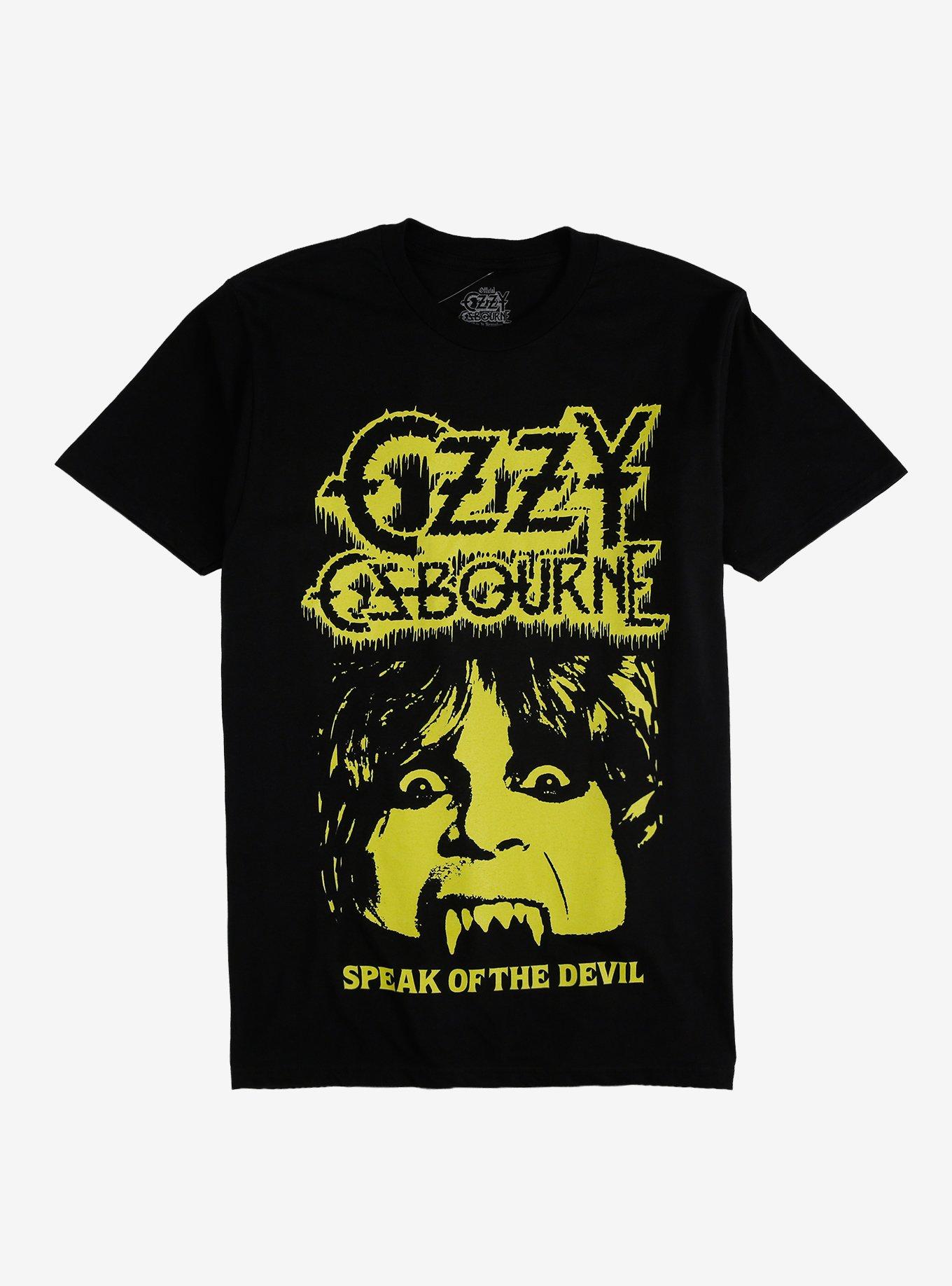 Ozzy Osbourne Speak Of The Devil Glow-In-The-Dark T-Shirt
