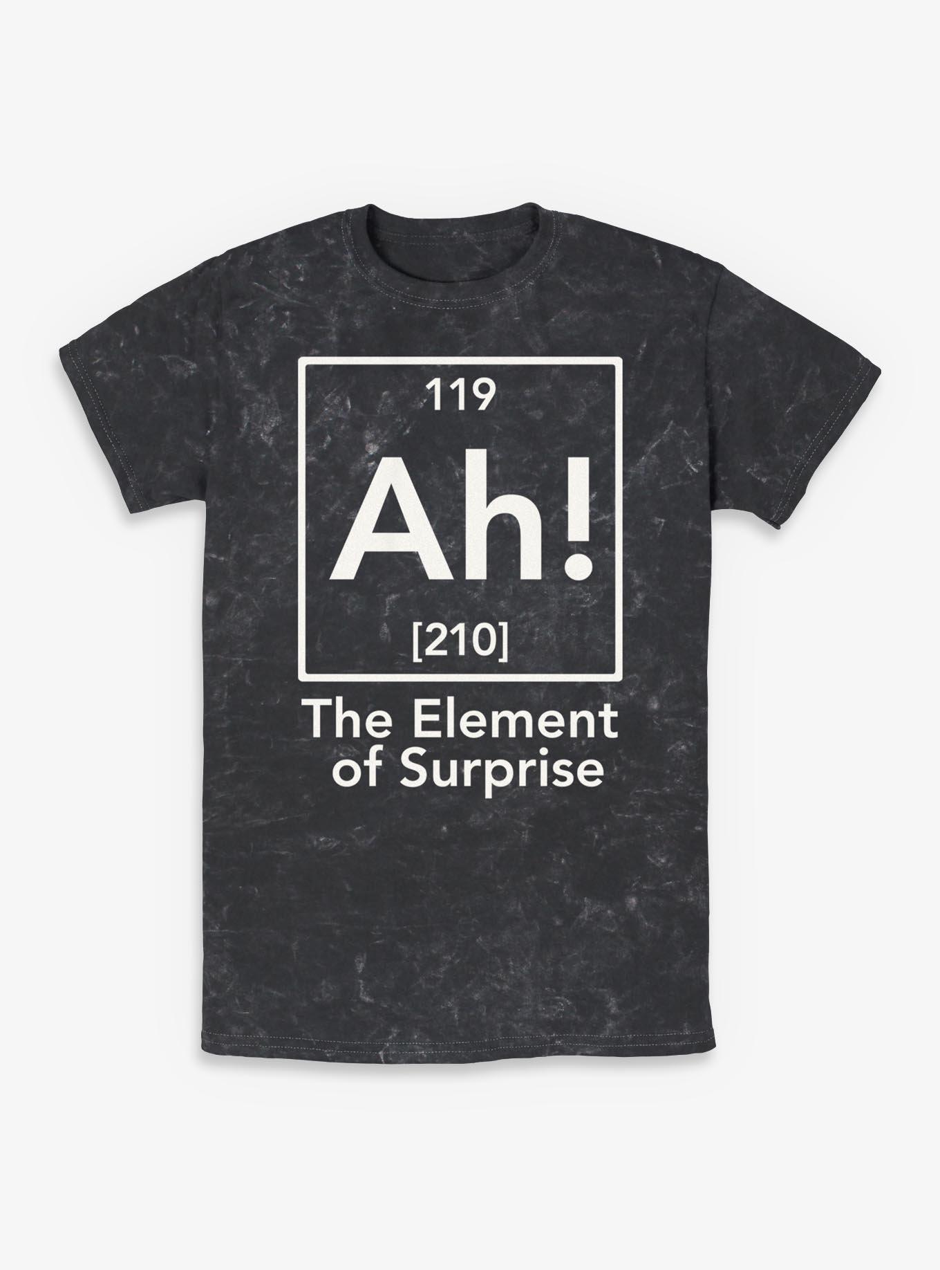 AH Element of Surprise Periodic Table Mineral Wash T-Shirt, , hi-res