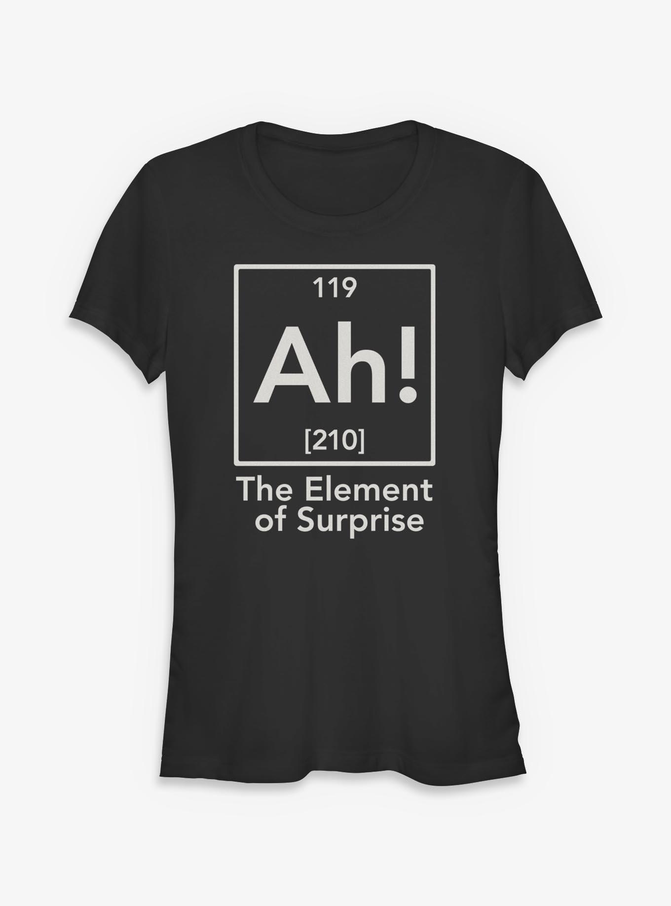 AH Element of Surprise Periodic Table Girls T-Shirt, , hi-res