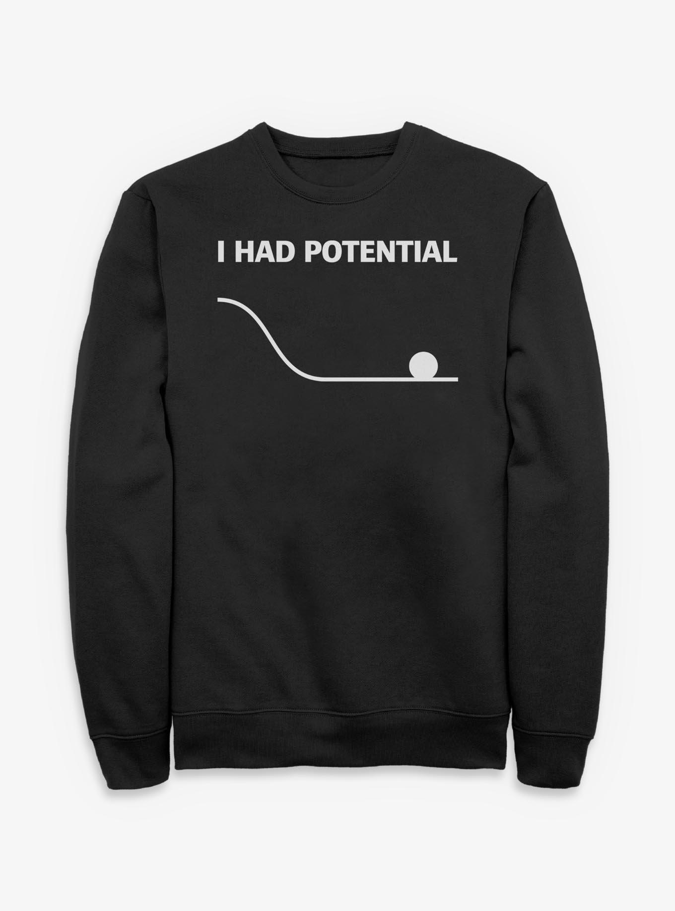 Had Potential Sweatshirt, , hi-res