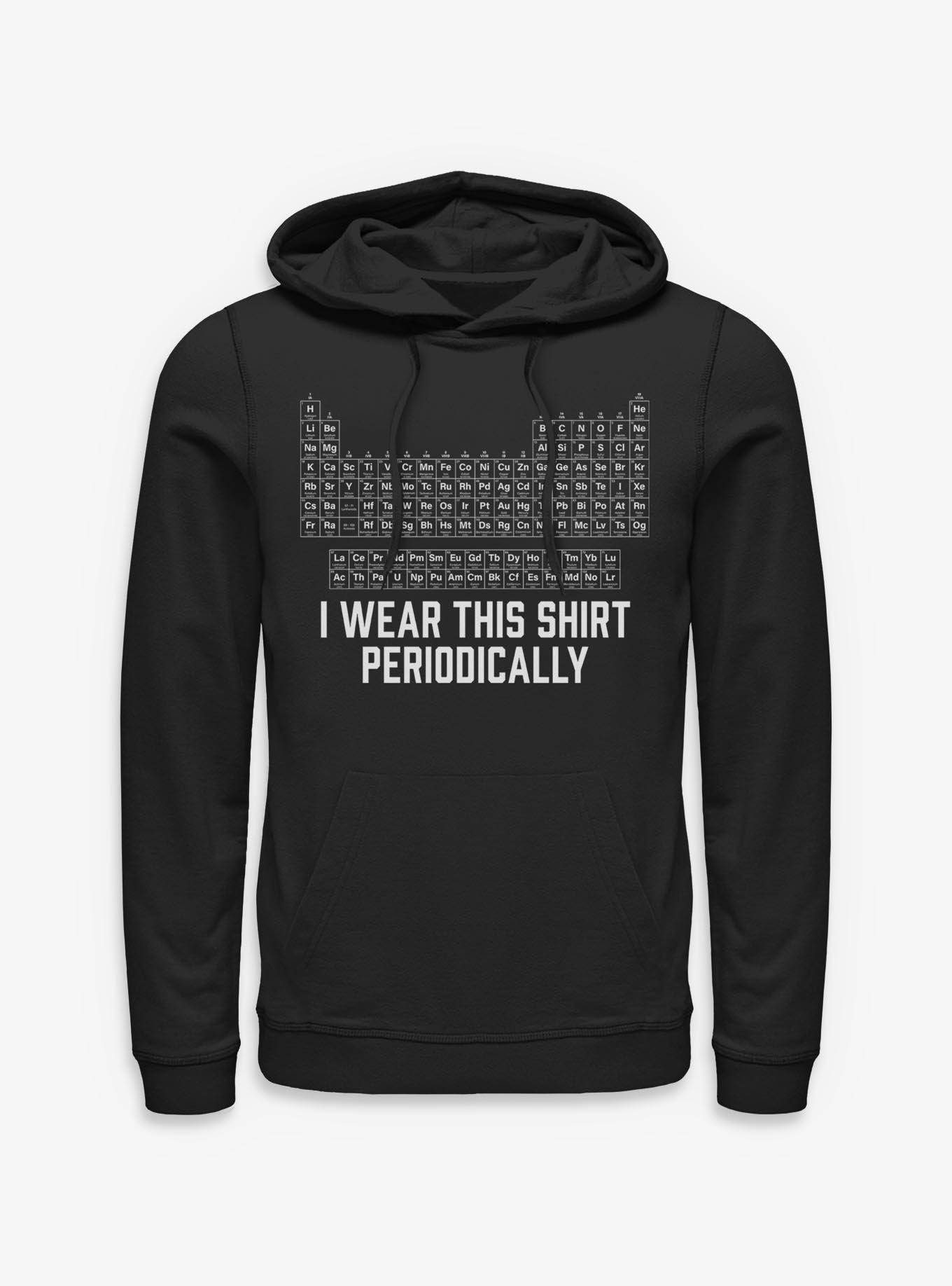 Periodic Table Hoodie, , hi-res