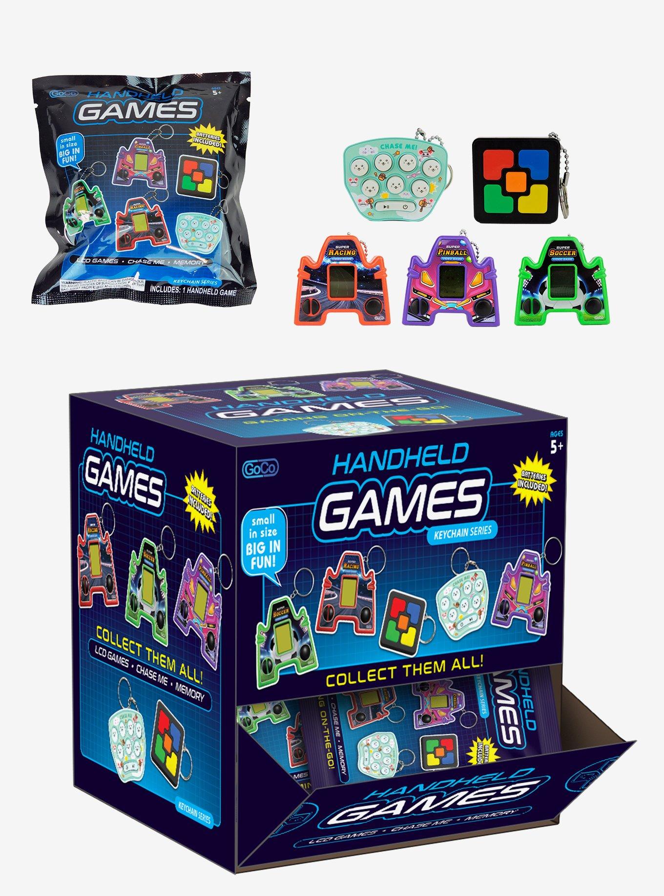 Handheld Games Blind Bag Keychain