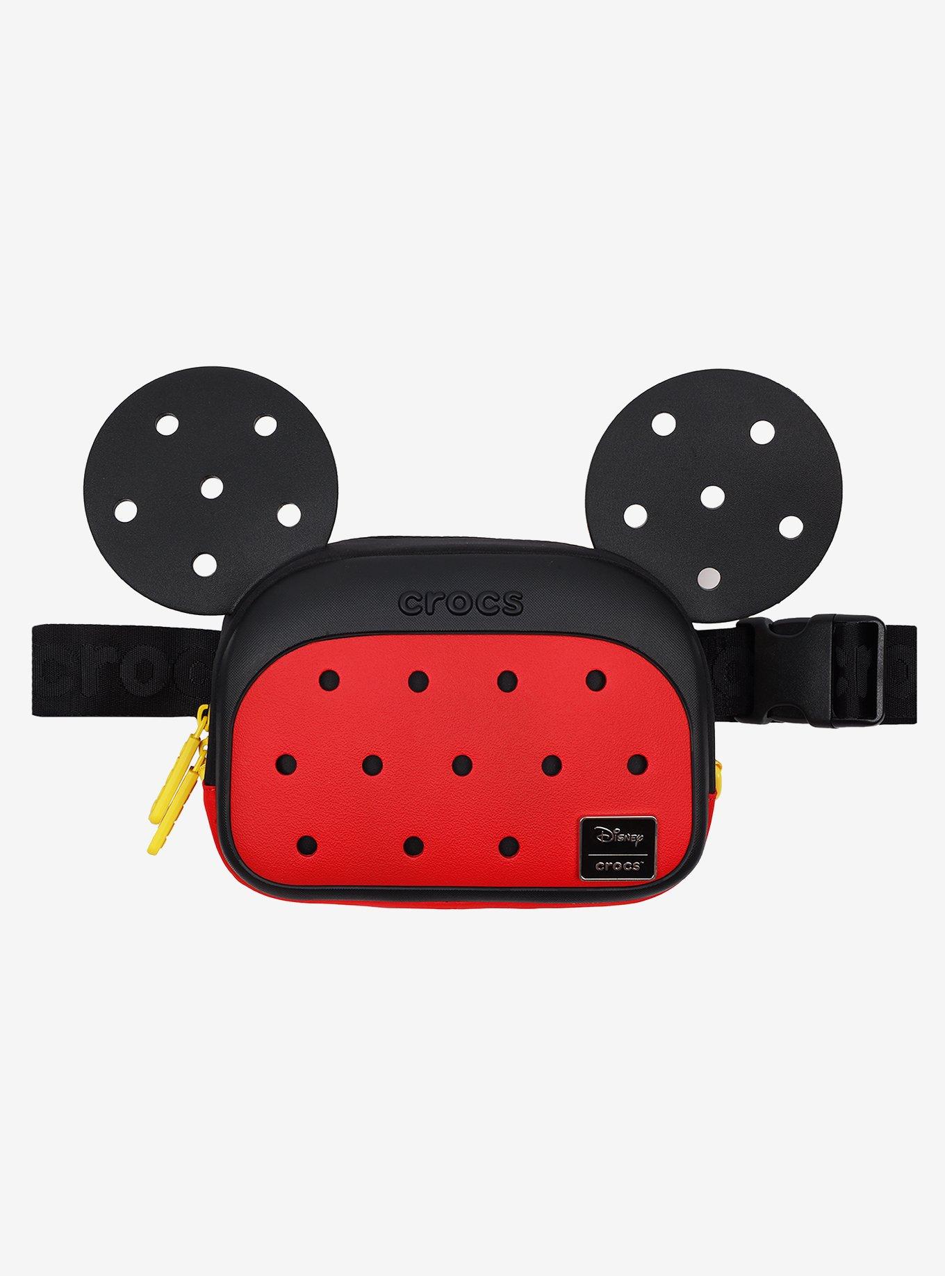 Disney Mickey Mouse X Crocs Figural Belt Bag, , hi-res