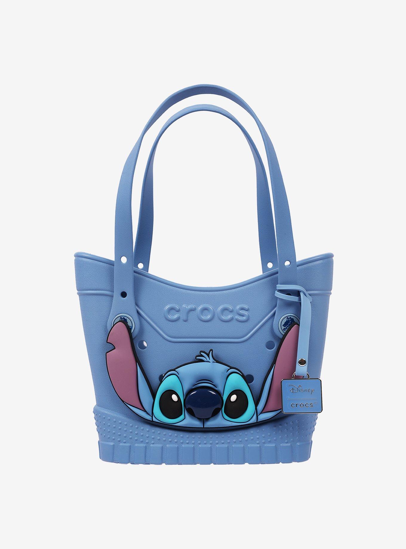 Disney Stitch X Crocs Tote Bag, , hi-res