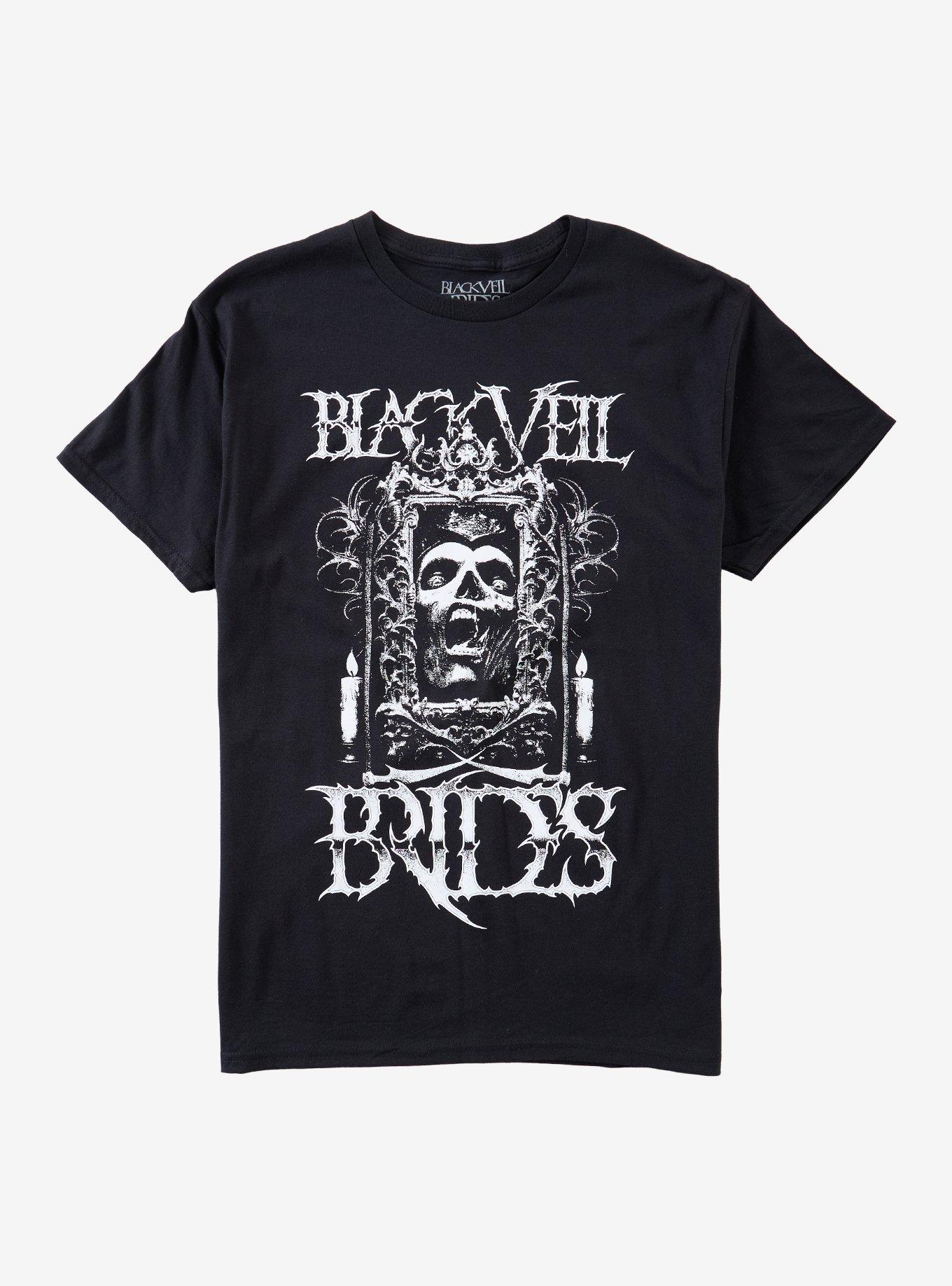 Black Veil Brides Framed Skull T-Shirt