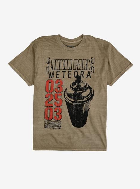 Linkin Park Meteora Album Date T-Shirt | Hot Topic