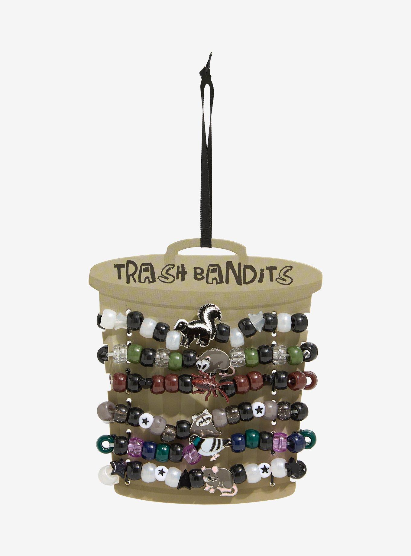 Trash Critters Bead Bracelet Set | Hot Topic