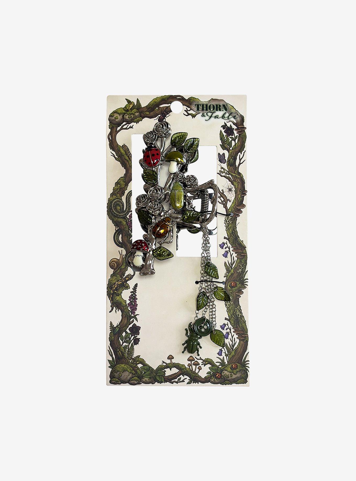 Thorn & Fable Insect Branch Claw Hair Clip