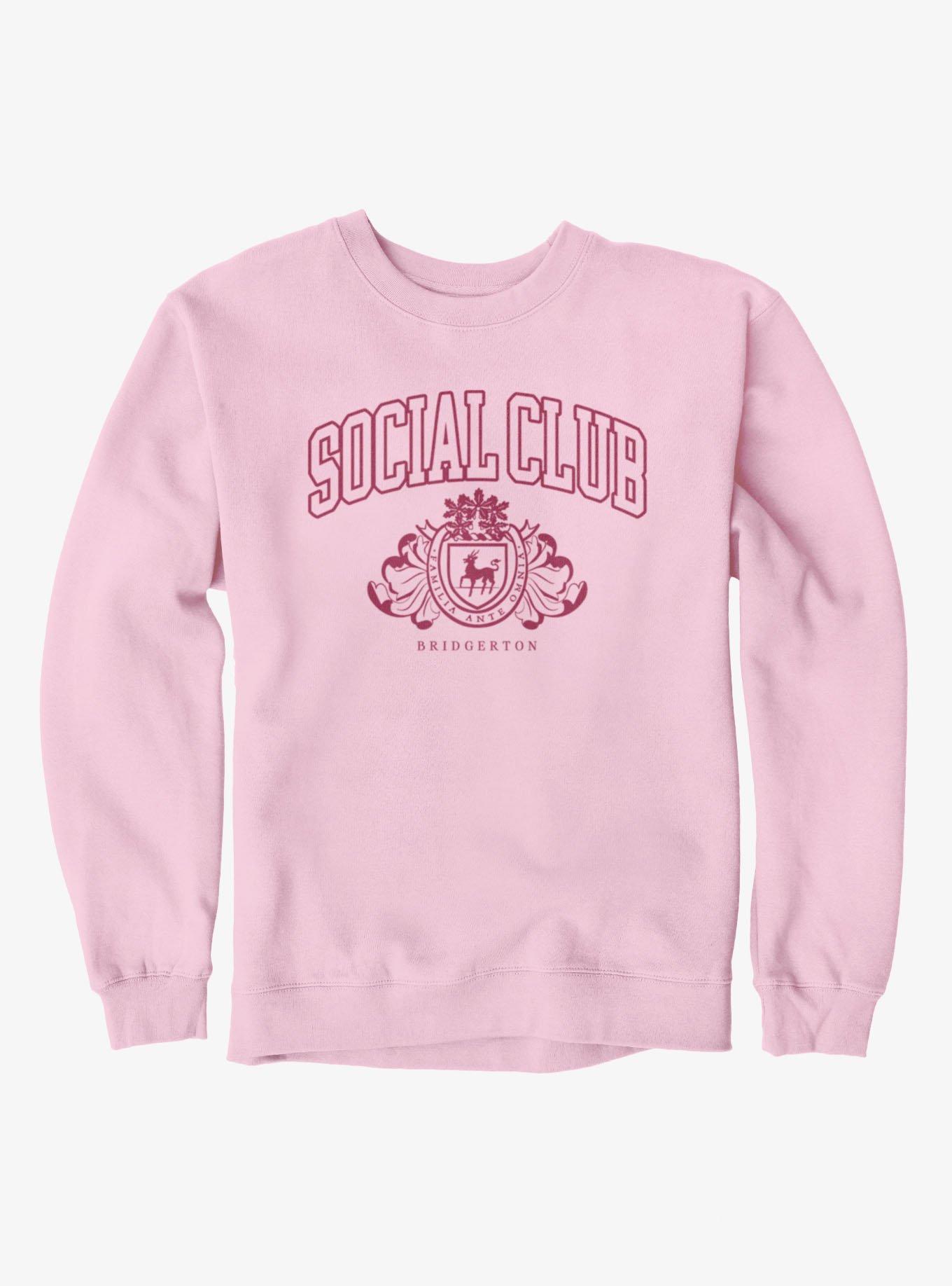 Bridgerton Social Club Collegiate Crest Sweatshirt, , hi-res