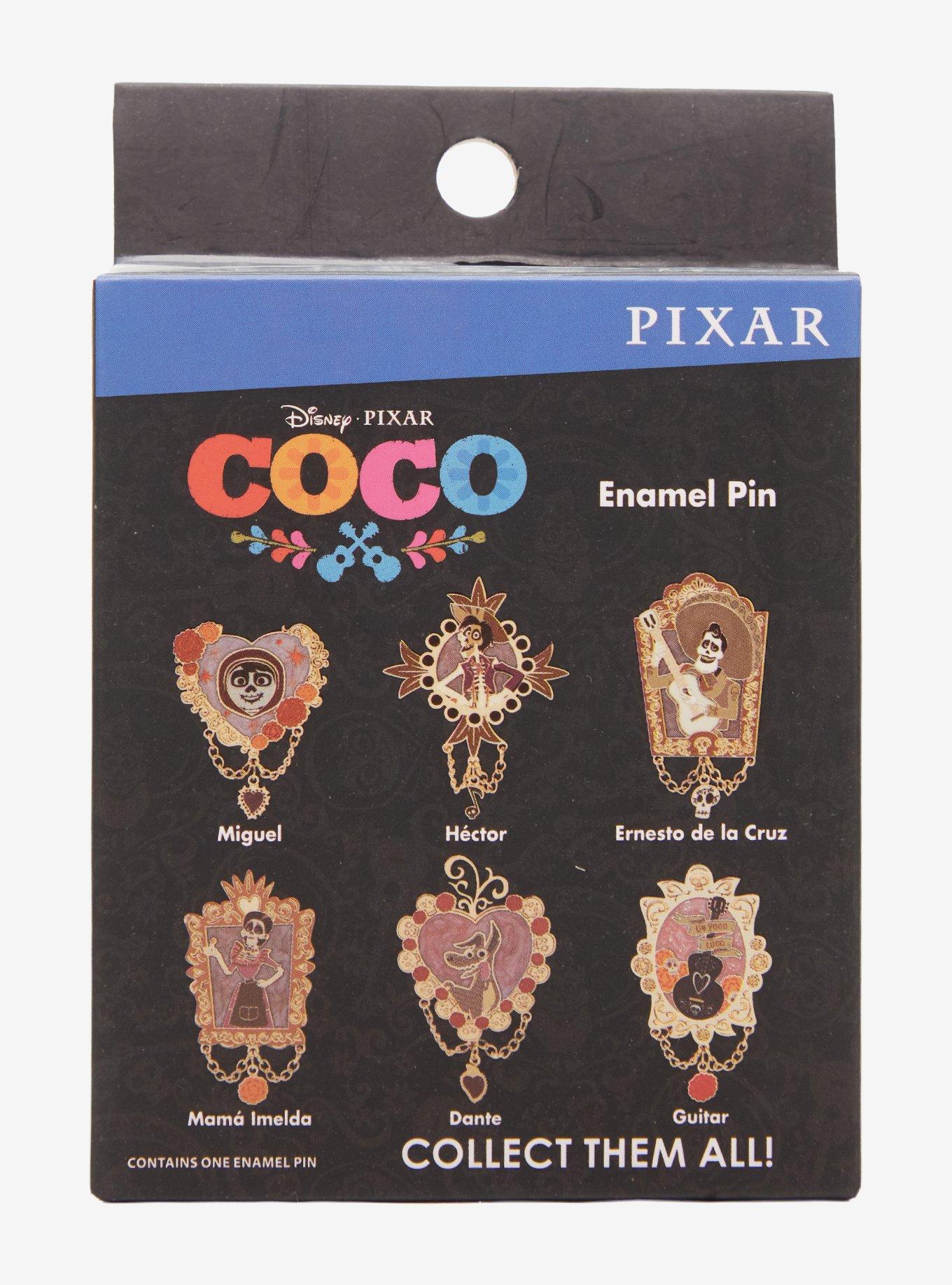 Disney Pixar Coco Blind Box Dangle Enamel Pin - BoxLunch Exclusive