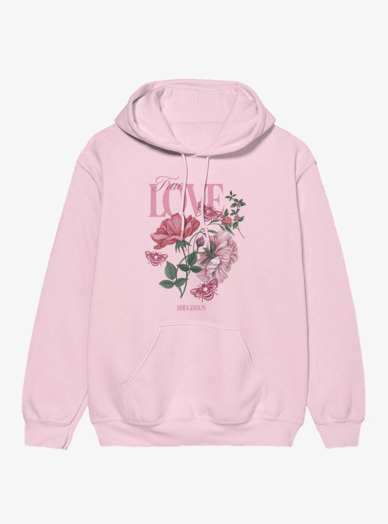 Bridgerton True Love Flowers Hoodie, , hi-res