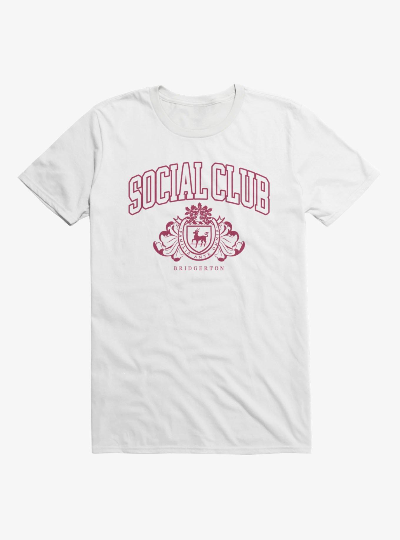 Bridgerton Social Club Collegiate Crest T-Shirt, , hi-res