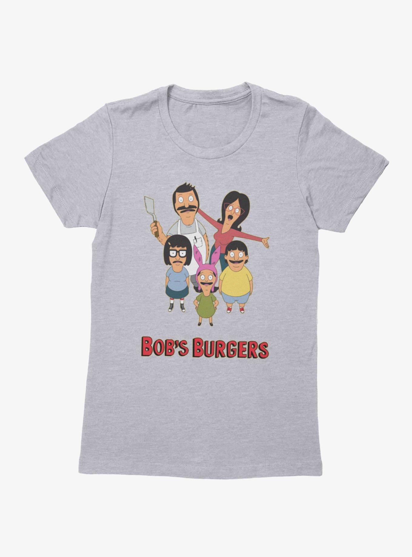 Bob's Burgers Family Photo Looking Up Womens T-Shirt, , hi-res