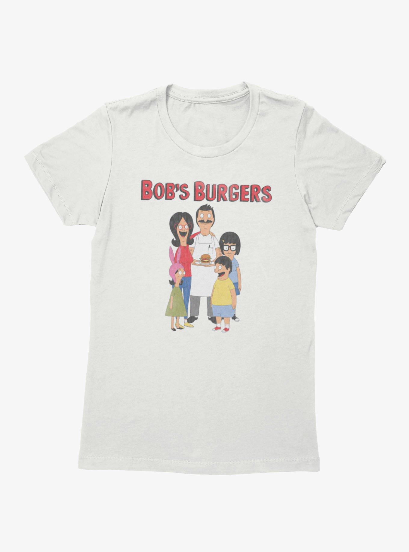 Bob's Burgers Happy Family Womens T-Shirt, , hi-res