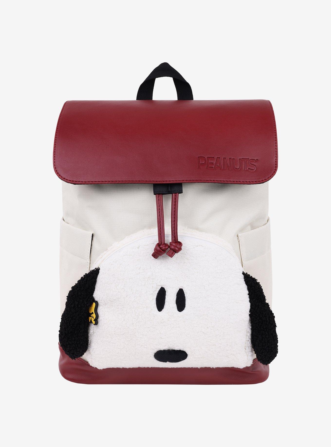 Peanuts Snoopy & Woodstock Flap Backpack, , hi-res