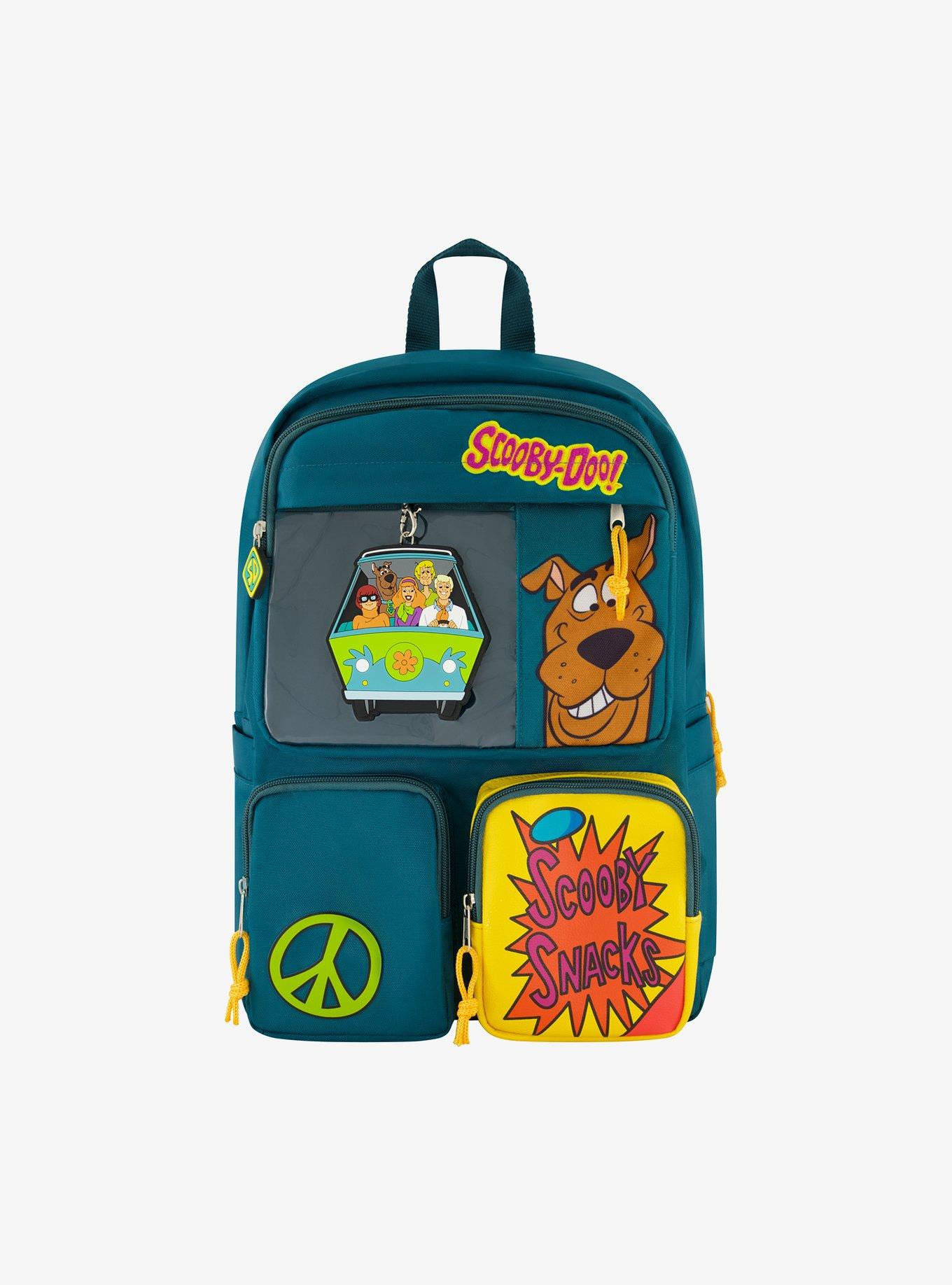 Scooby-Doo! Mystery Machine Pouch Backpack, , hi-res