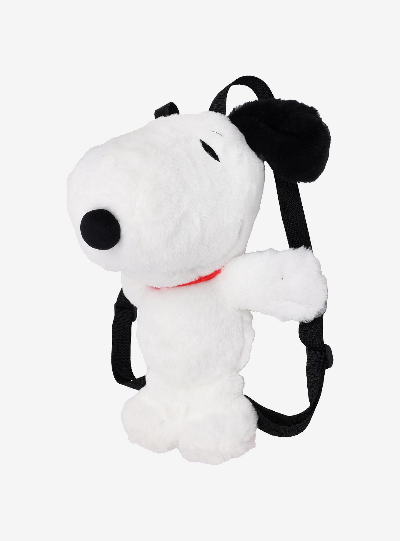 Peanuts Snoopy Red Collar 14" Plush Backpack, , hi-res