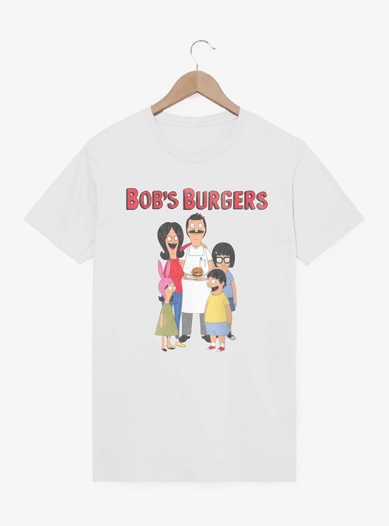 Bob's Burgers Happy Family T-Shirt, , hi-res