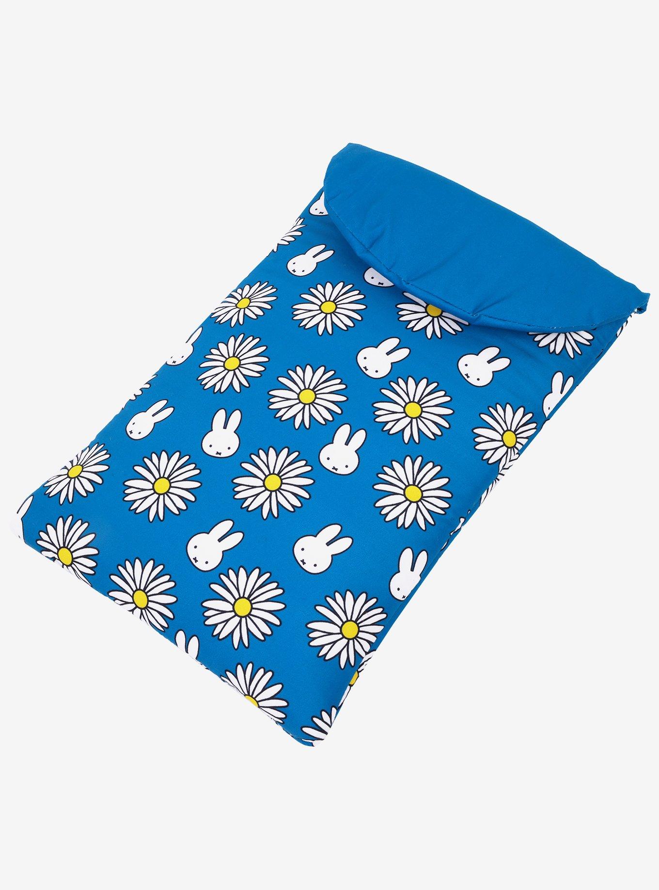 Miffy Floral All-Over Print Laptop Pouch with 3D Ears, , hi-res