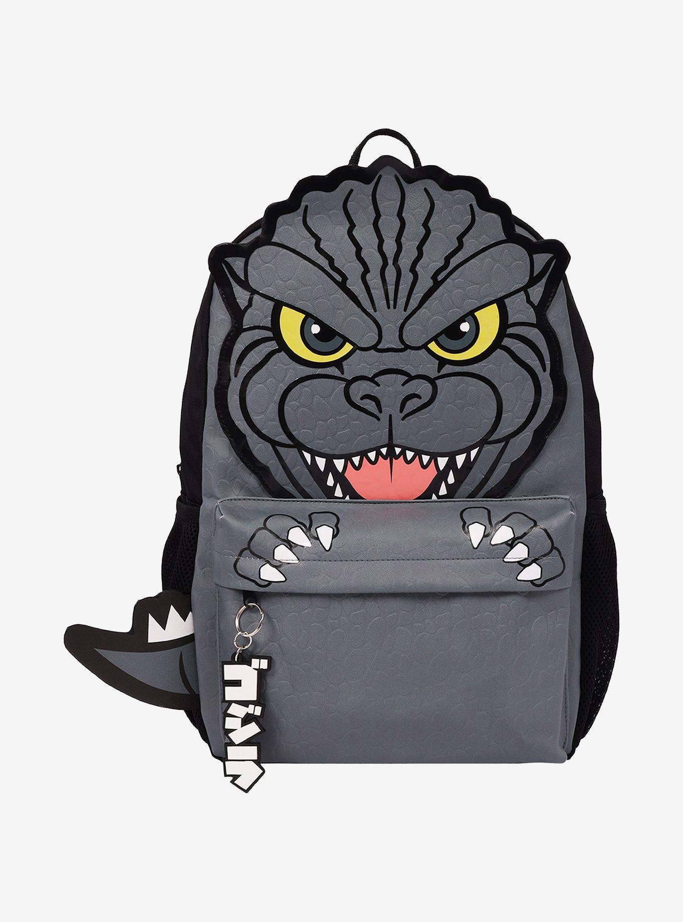 Godzilla Full-Size Classic Backpack, , hi-res