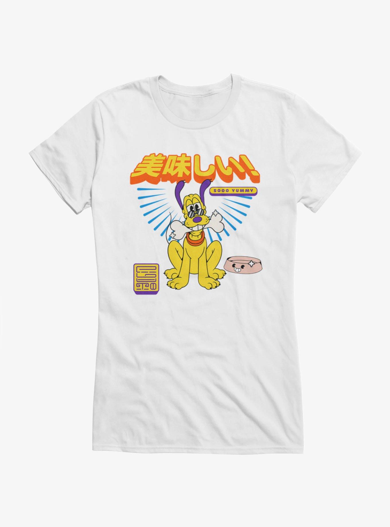 Disney Mickey Mouse Pluto Sooo Yummy Girls T-Shirt, , hi-res